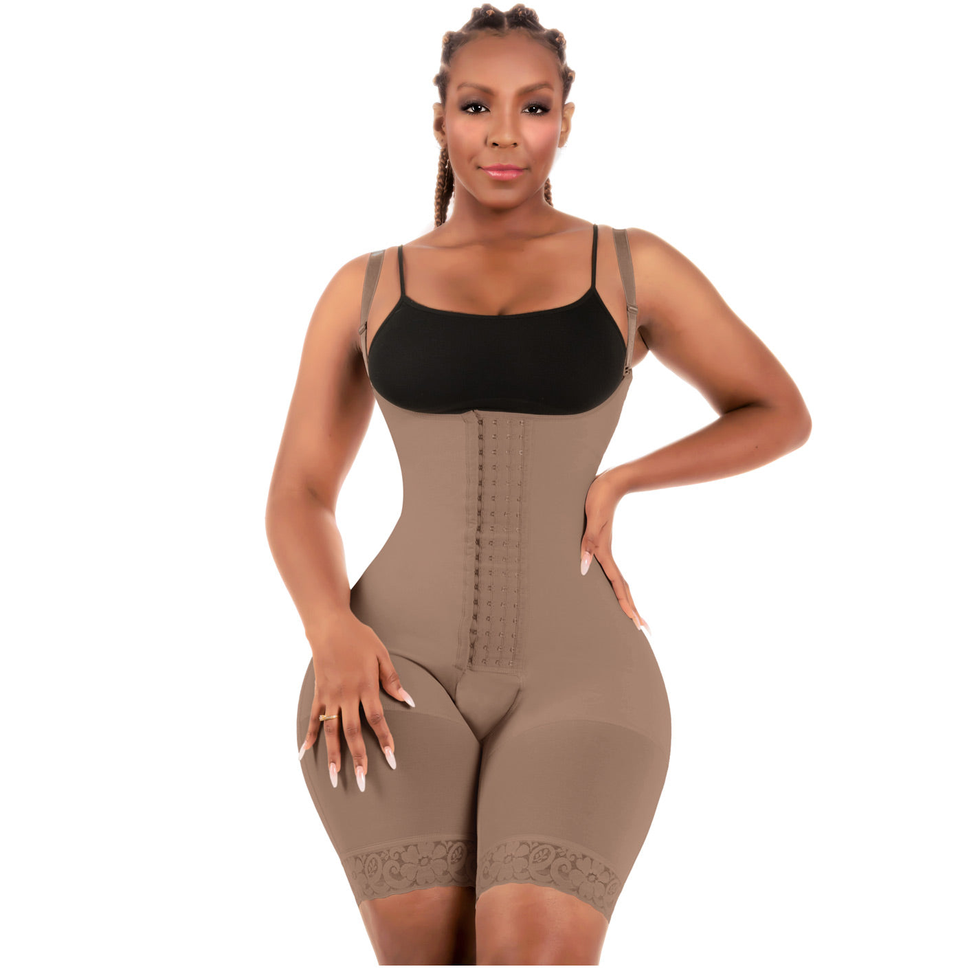 Bling Shapers 573BF Shapewear for Women Butt Lifting With Open Bust