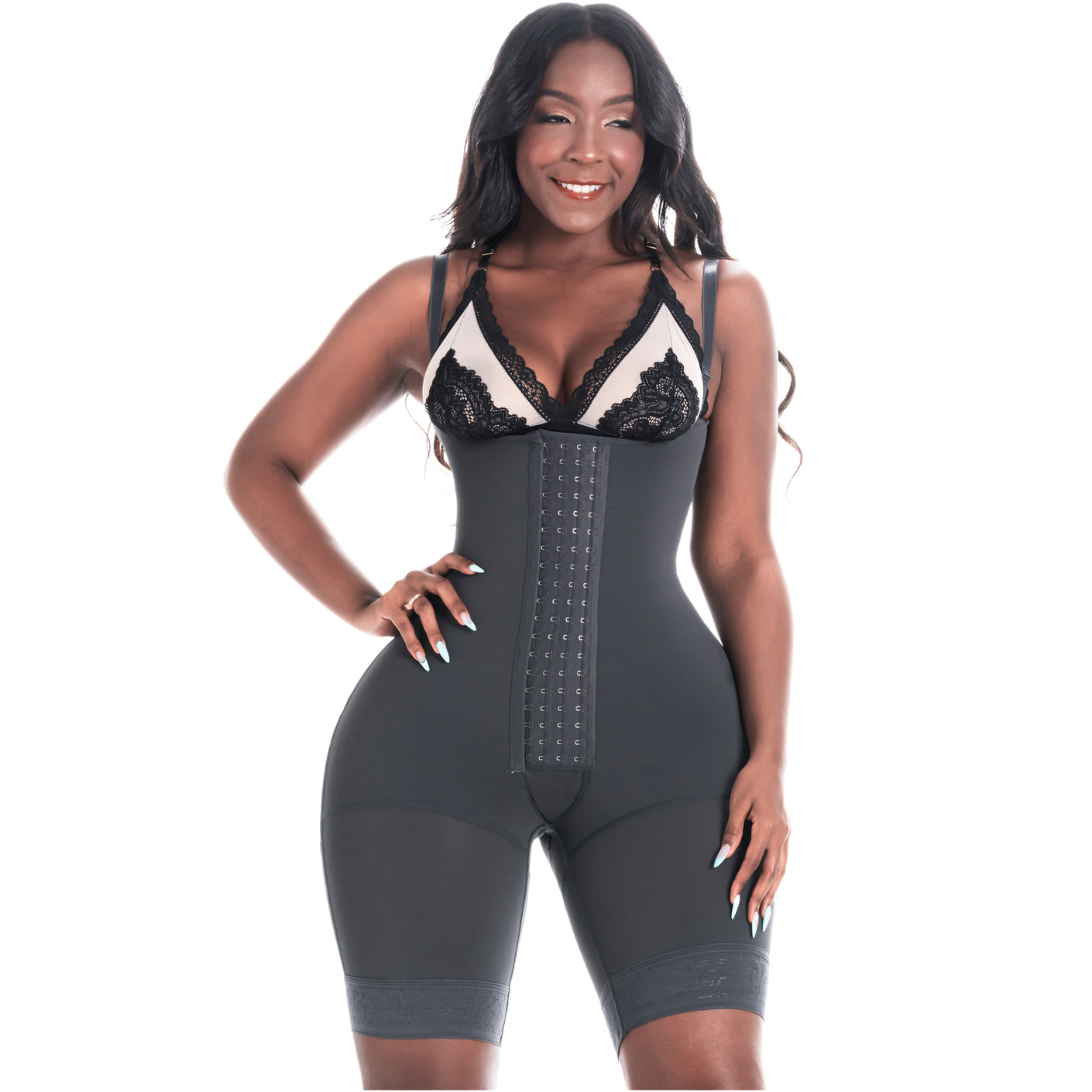 Bling Shapers 573BF Shapewear for Women Butt Lifting With Open Bust