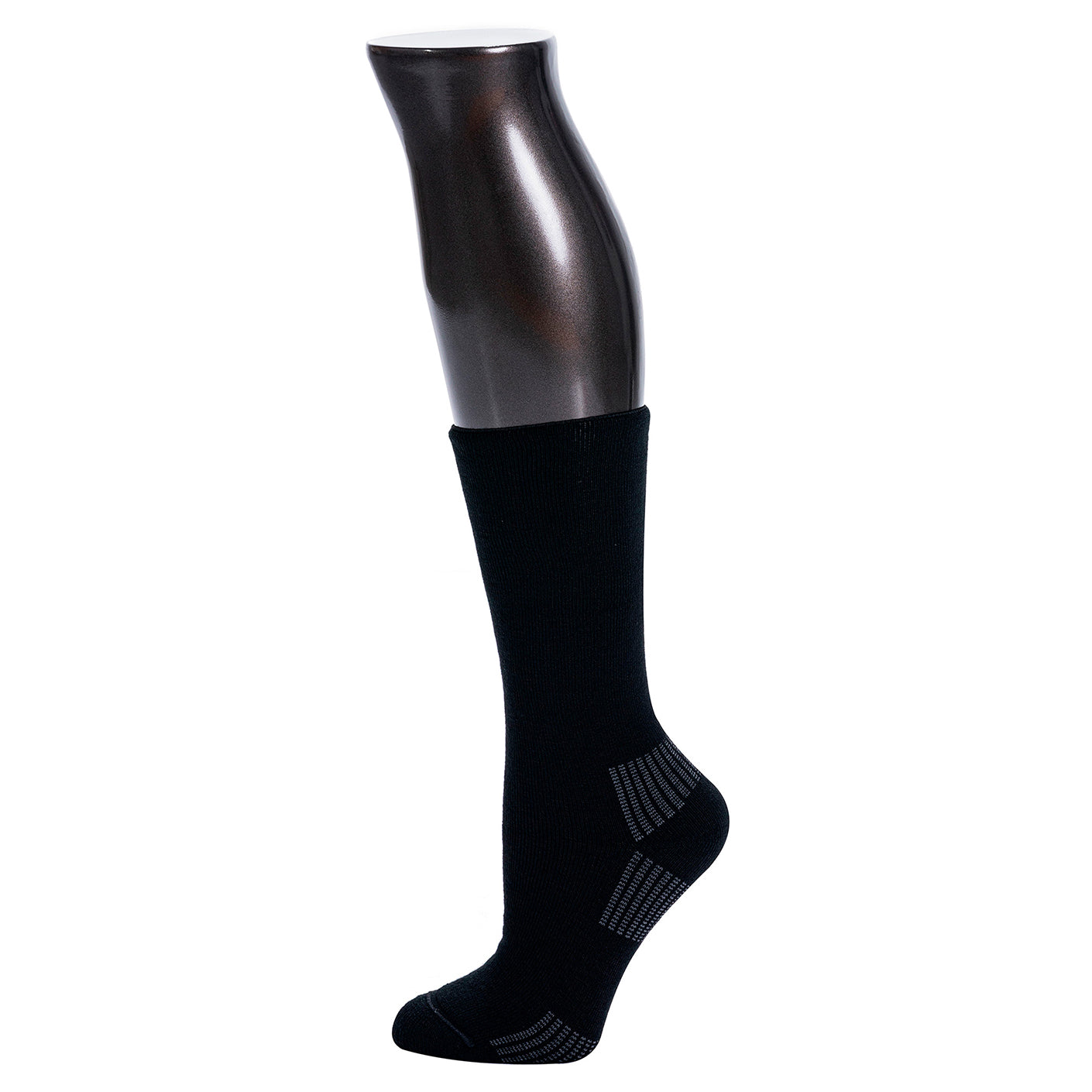 Be Shapy 3 Pack Mid Calf Diabetic Socks
