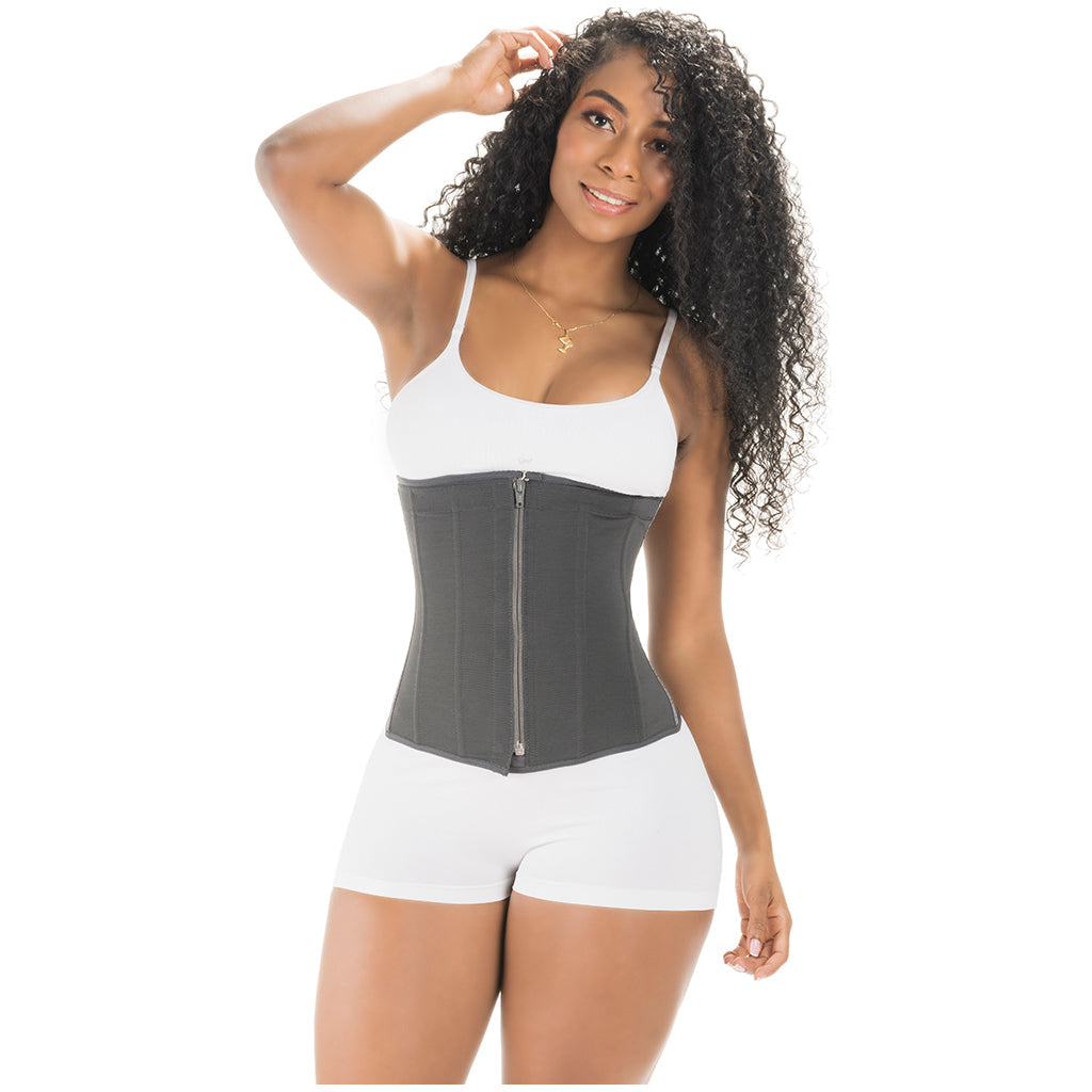SONRYSE 023ZL Waist Cincher Open Bust Girdle Tummy Control