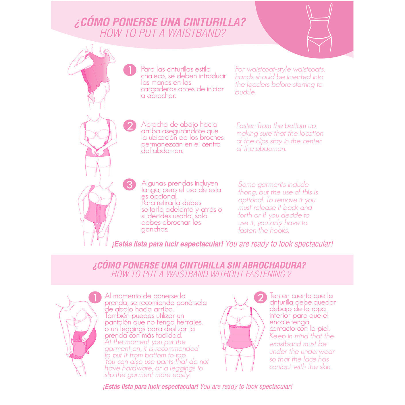 Fajas MYD 0055 Waist Cincher Corset Vest for Women / Powernet - Pal Negocio