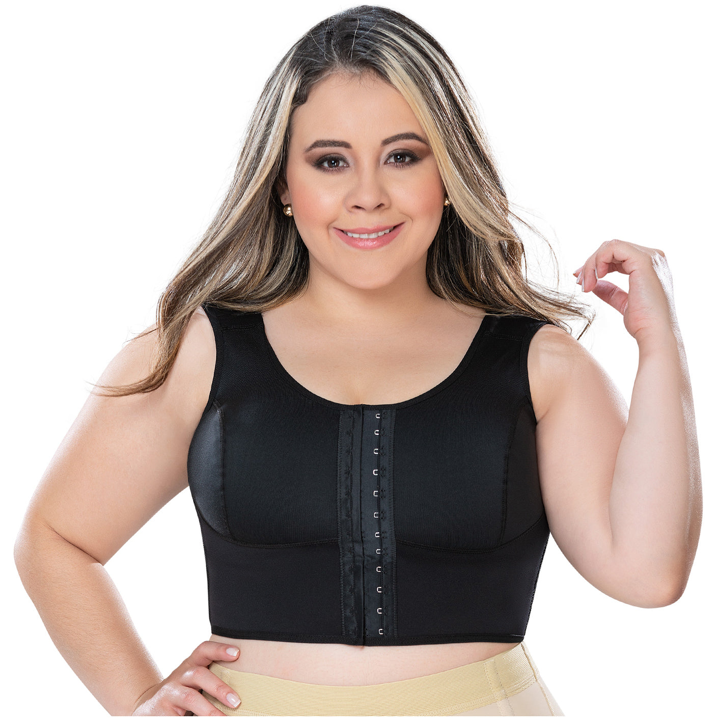 Fajas MYD B0019 CONTROL BRA LARGE CUP