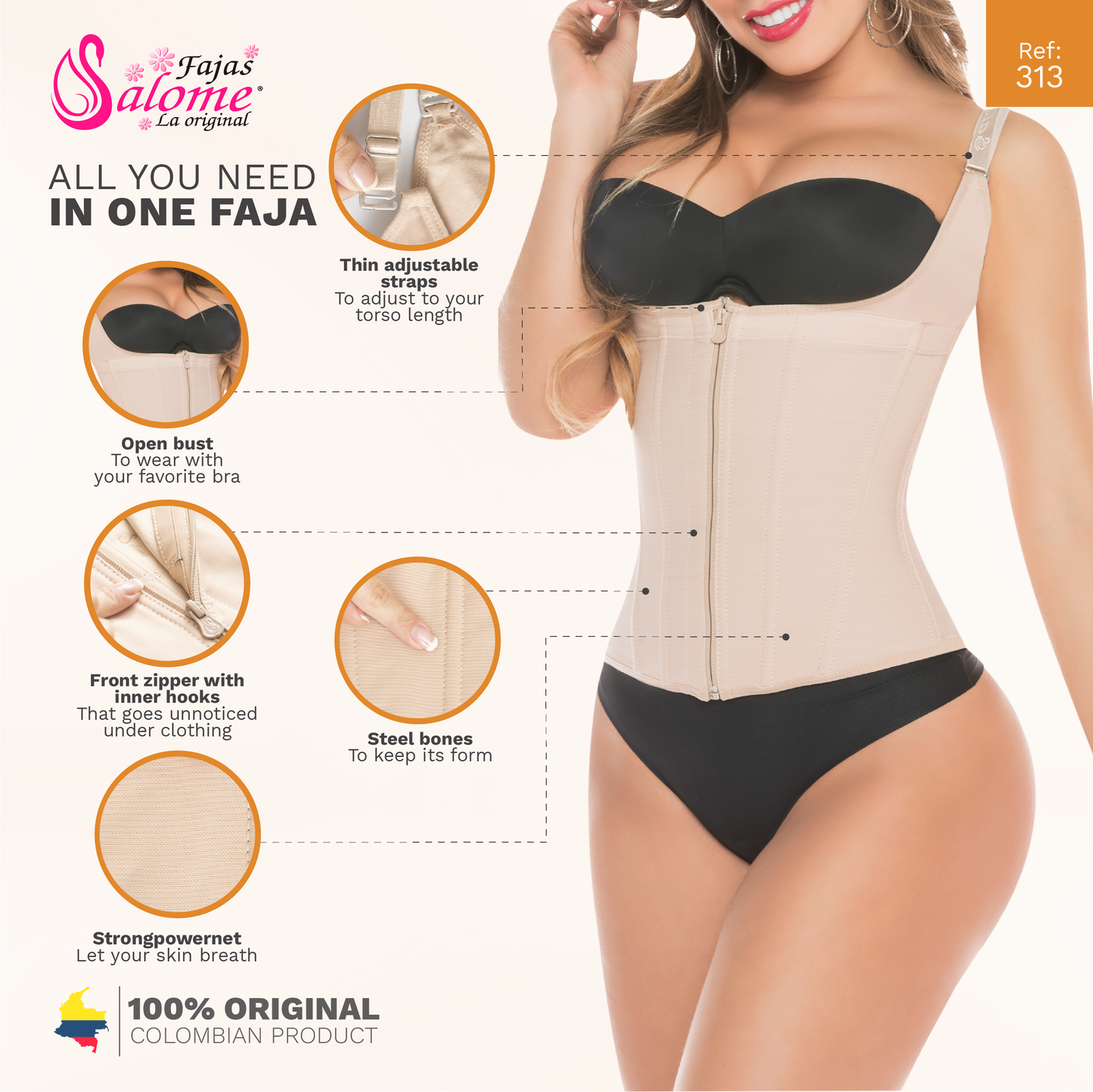 Fajas Salome 0313