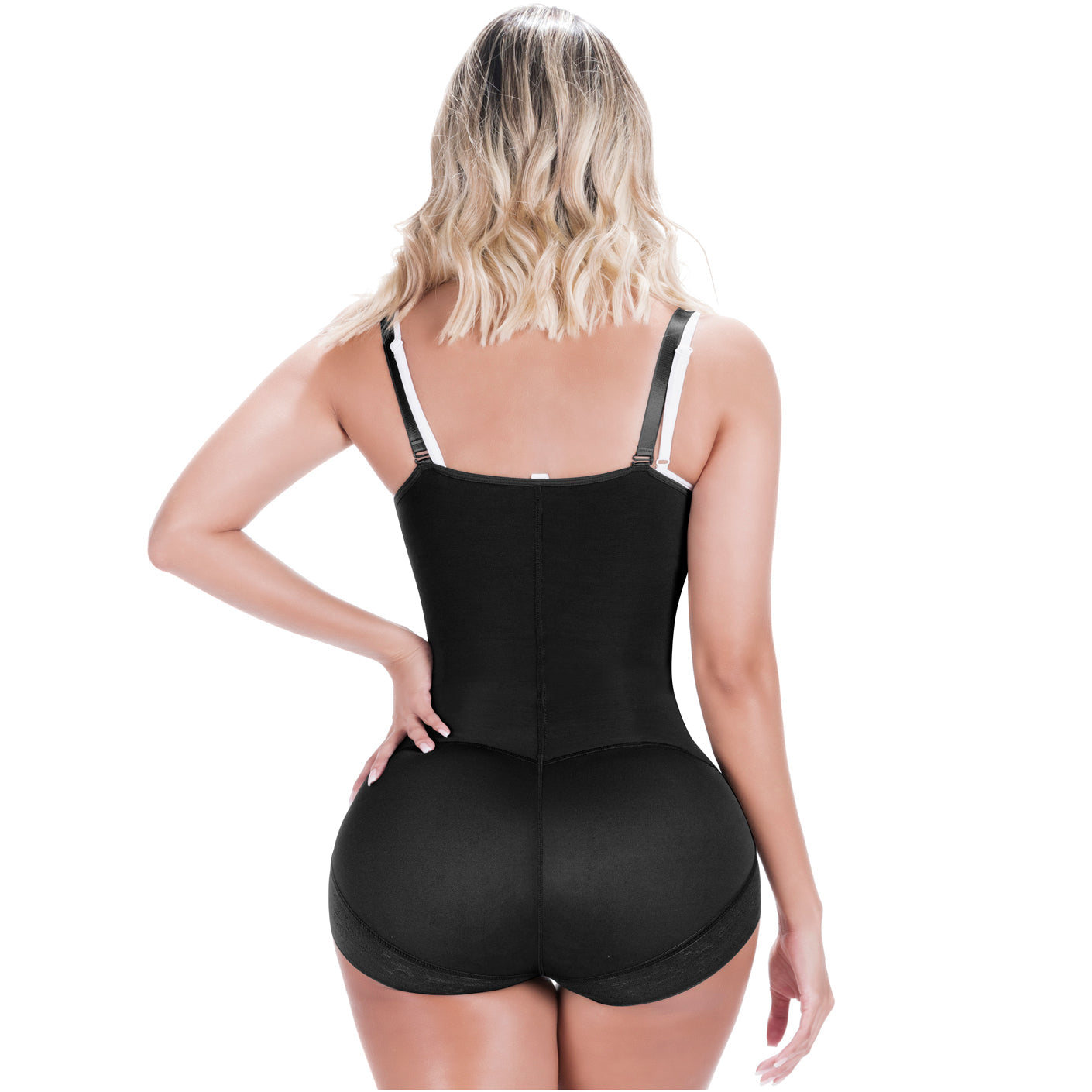 SONRYSE 021ZL Post Surgery Open Bust Panty Shapewear Bodysuit Fajas after Tummy Tuck and Lipo