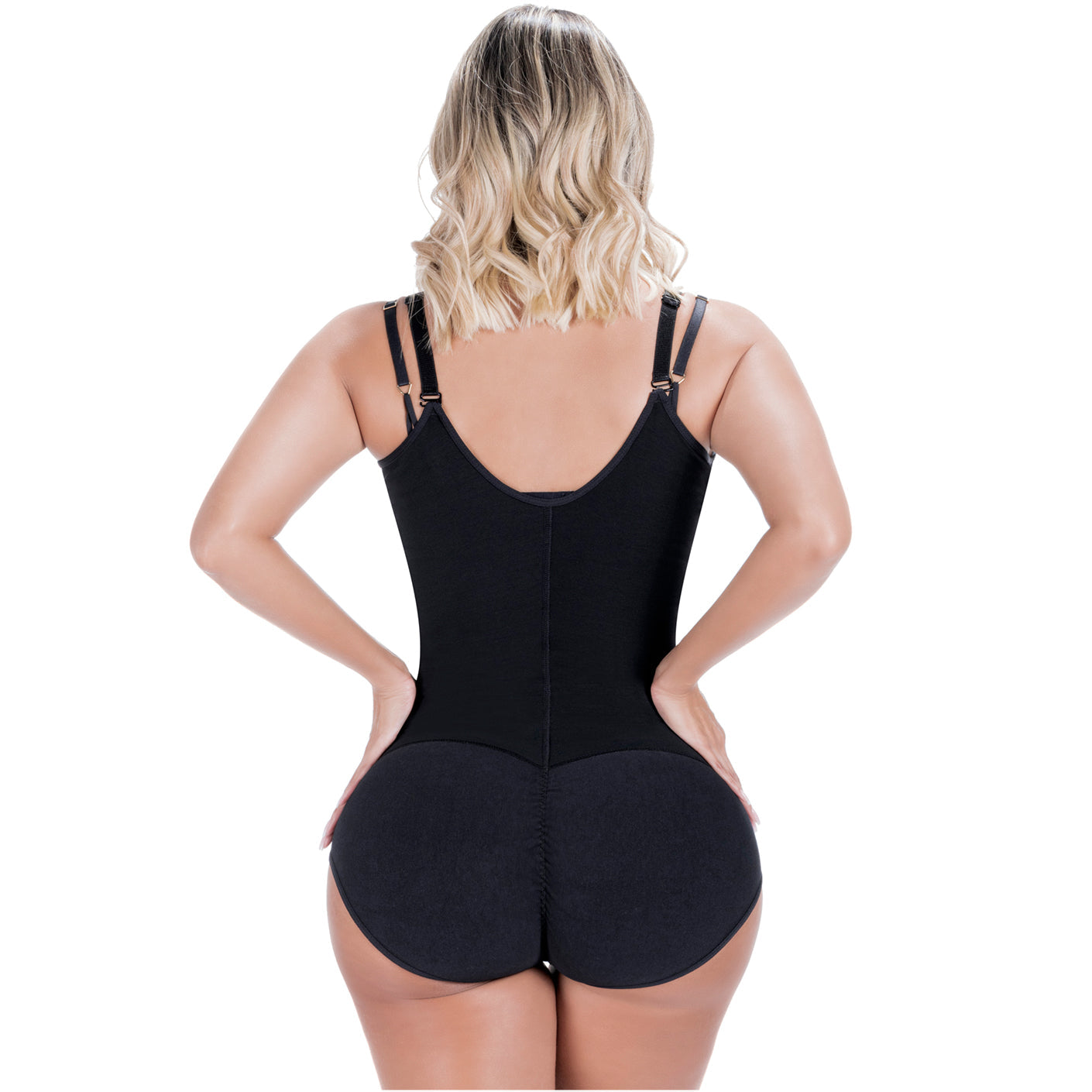 SONRYSE 022ZL Postpartum Faja after Tummy Tuck Post Surgery Open Bust Panty Shapewear Bodysuit