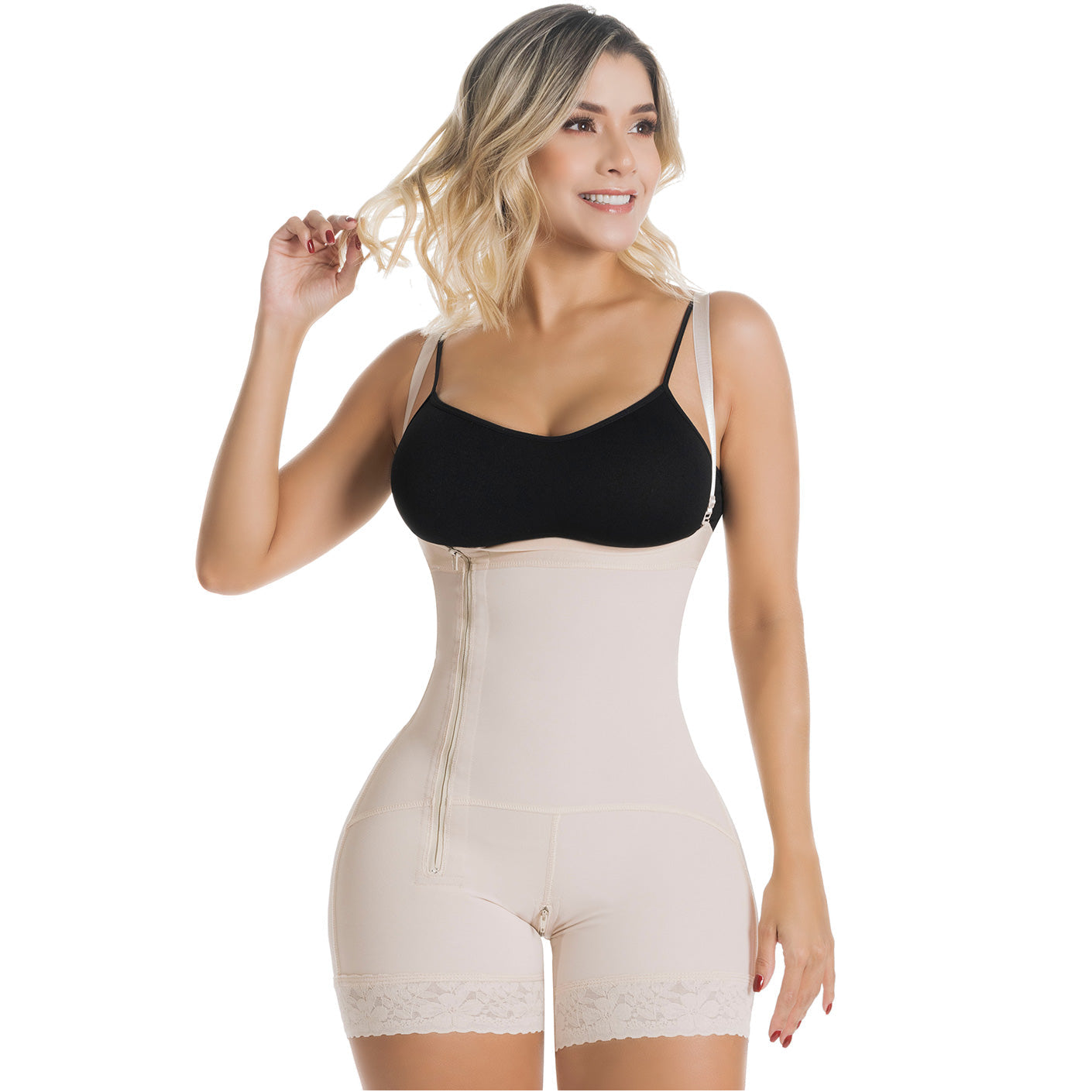 SONRYSE 050 Postpartum Stage 2 Lipo Compression Garment Open Bust & Tummy Tuck Shapewear