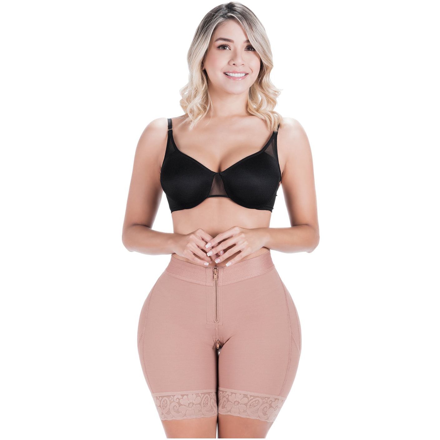SONRYSE 070ZF Bum Lift Control Shapewear Shorts For Daily Use