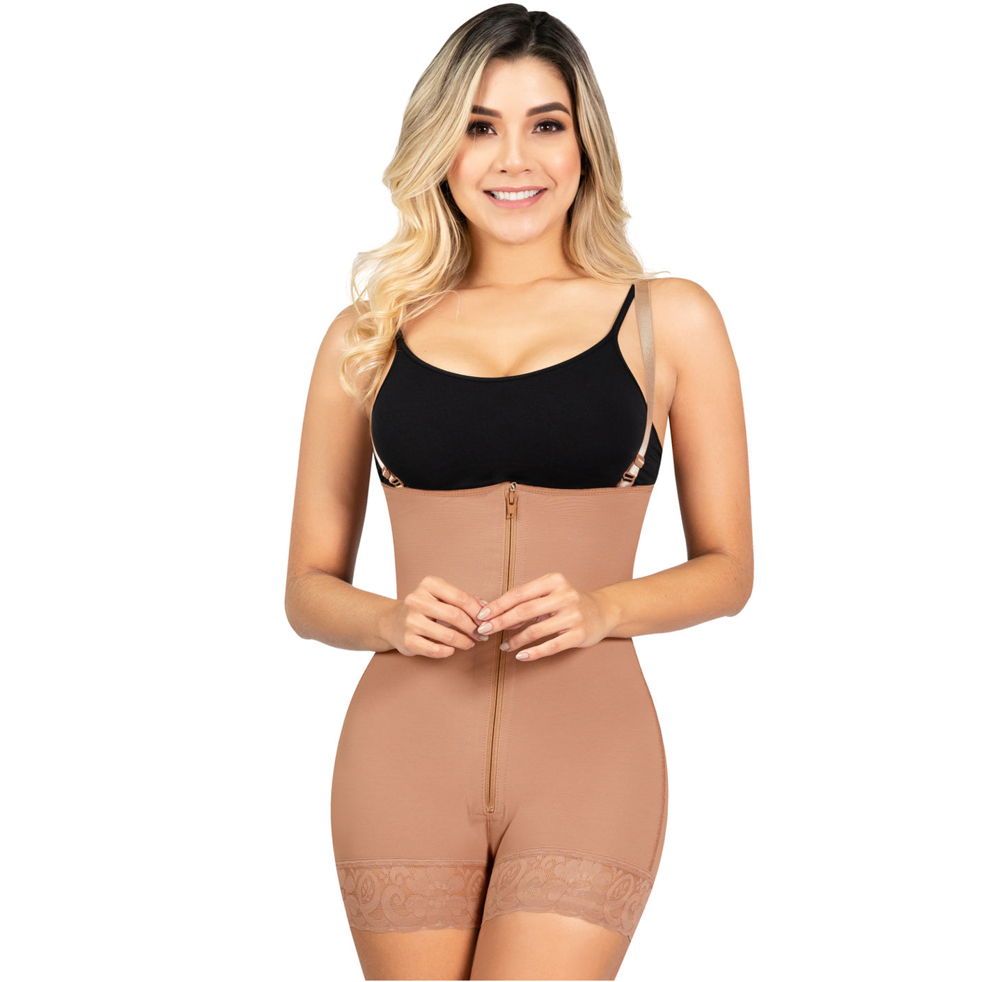 SONRYSE 095 Butt Lifter Strapless Shapewear Bodysuit Daily Use
