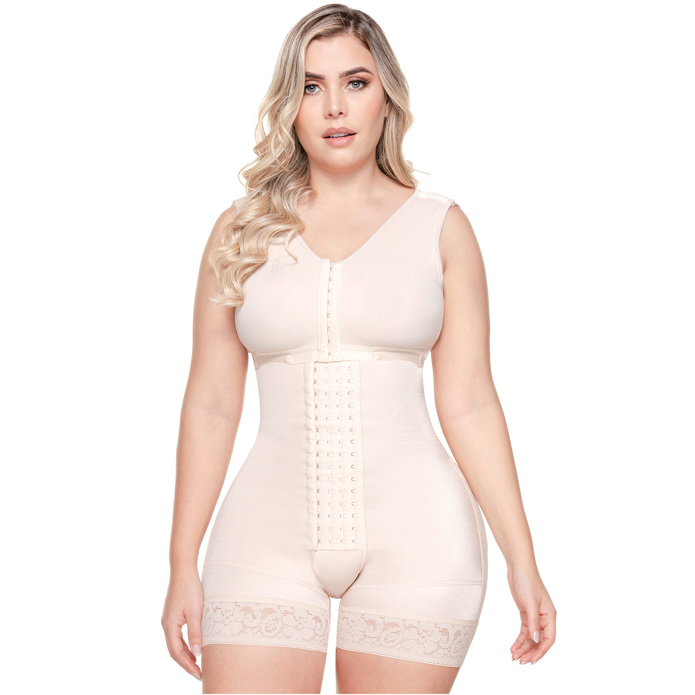 SONRYSE TR086BF Built in Bra Tummy Control Shapewear for Women