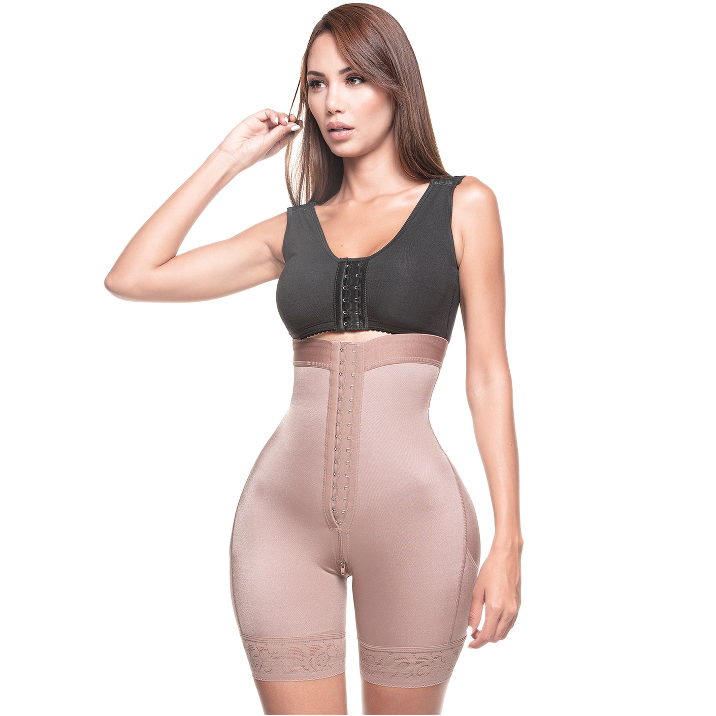SONRYSE TR72BF Butt Lifter Tummy Control Shapewear Bodysuit