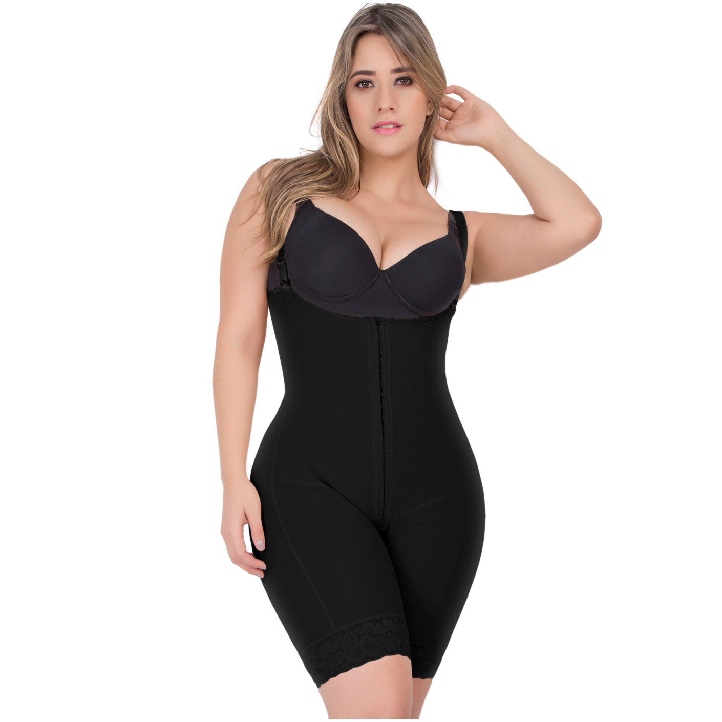 UpLady 6129 Women Tummy Control Bodysuit, Butt Lifter Shapewear