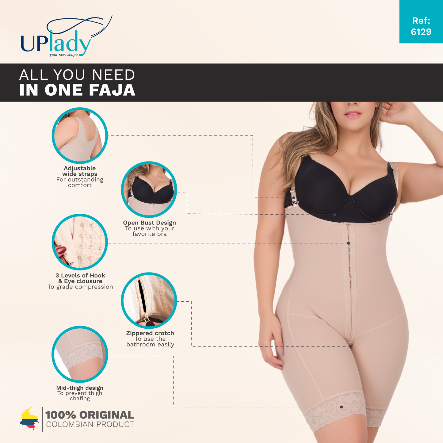 UpLady 6129