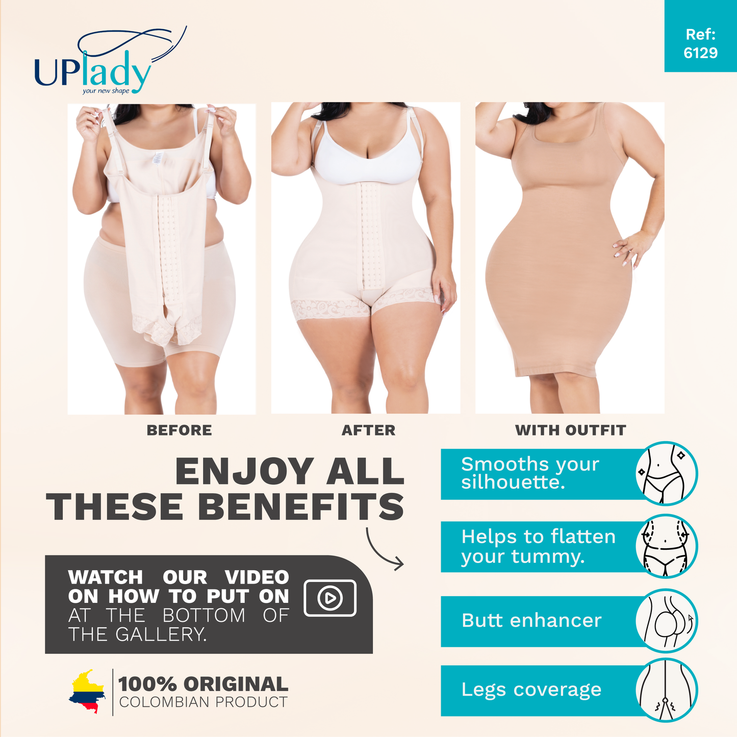 UpLady 6129