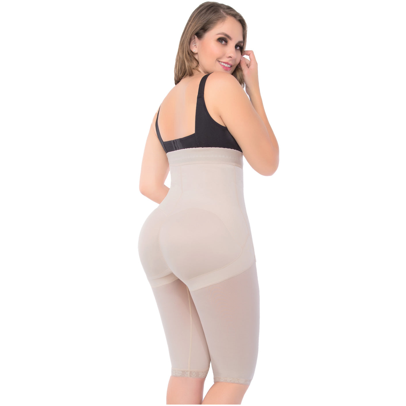 Uplady 6142 High Waisted Butt Lifting Tummy Control Shapewear
