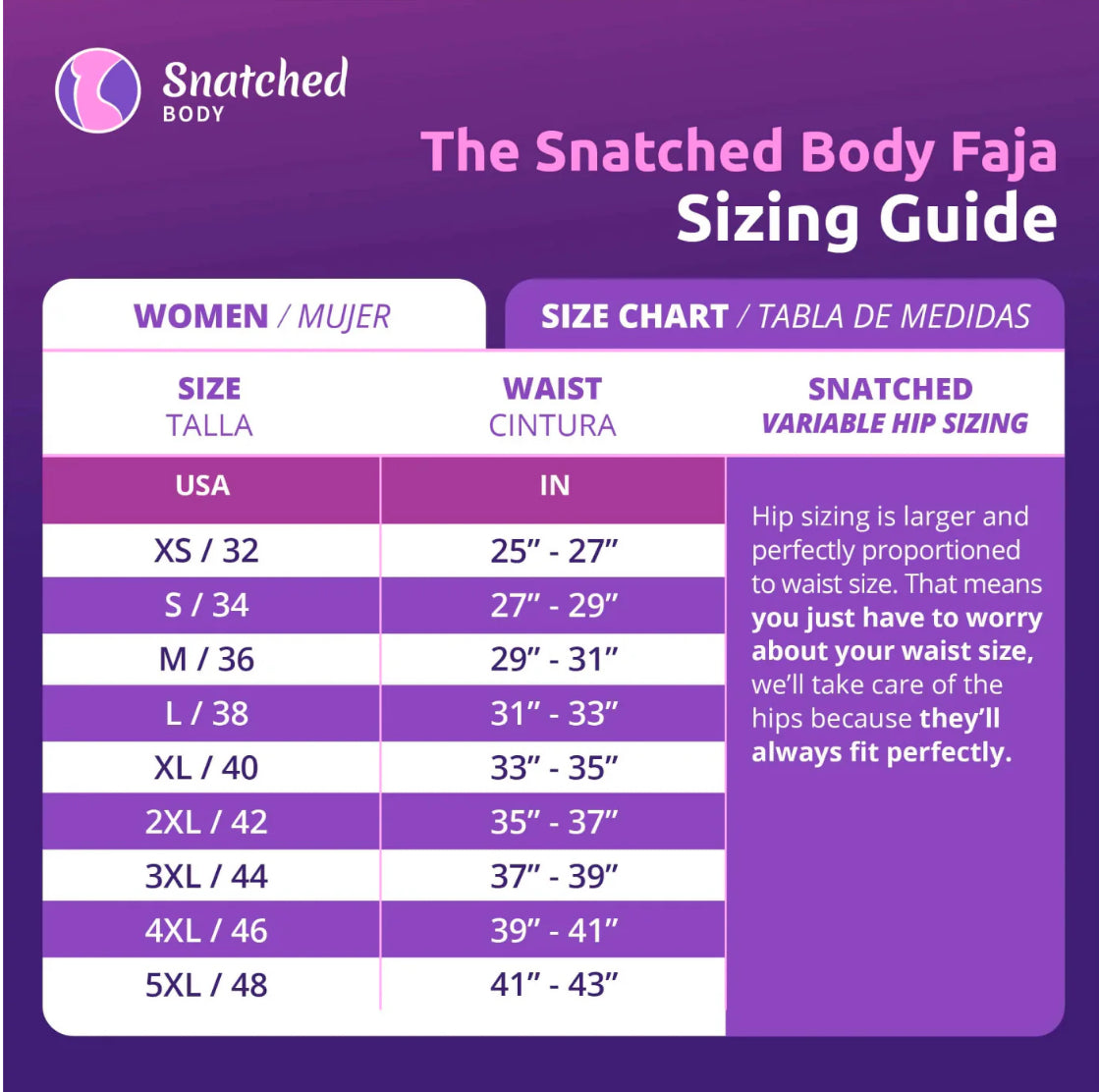 SNATCHED 002421 | STAGE 2 FAJA | BRA SHAPEWEAR