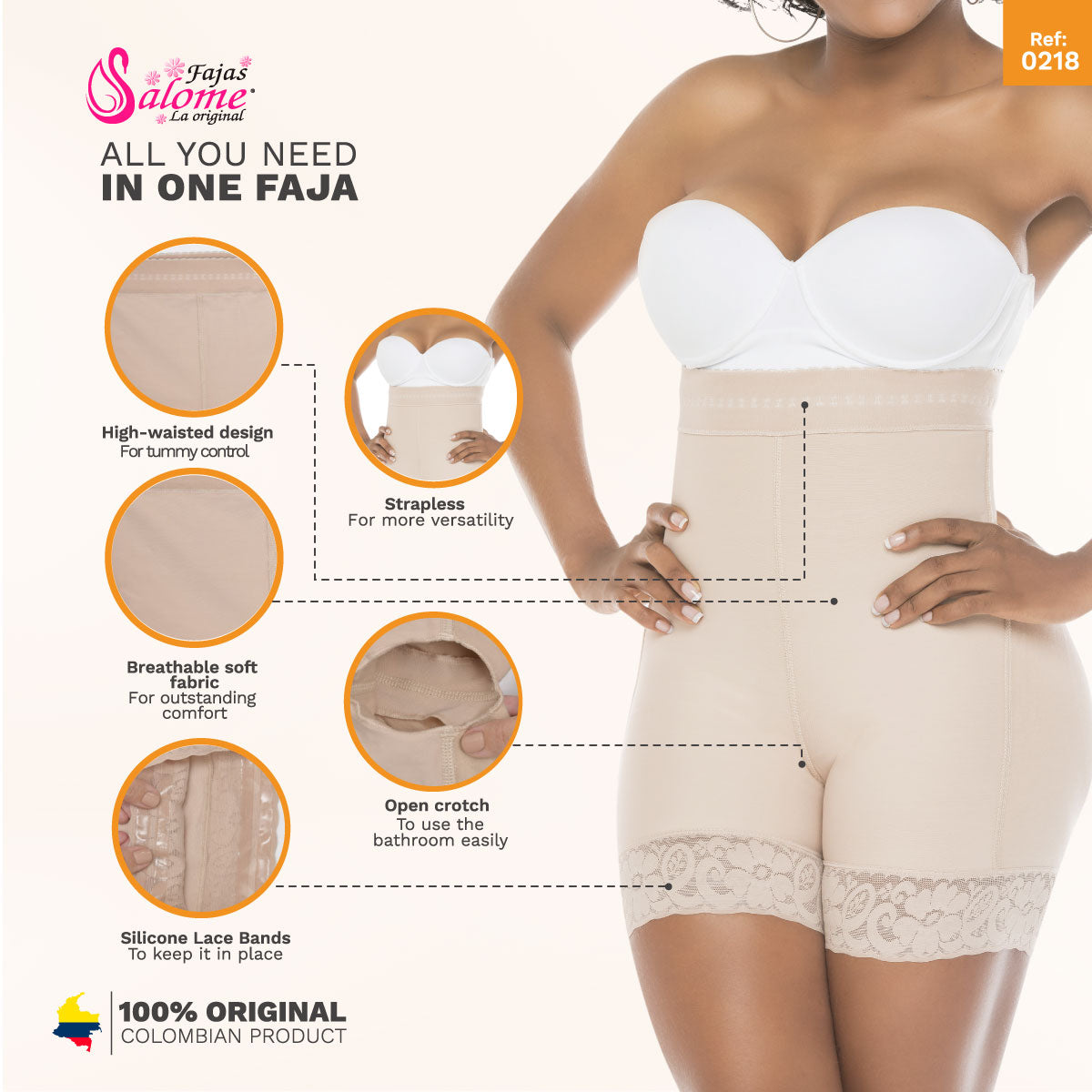 Fajas Salome 0218