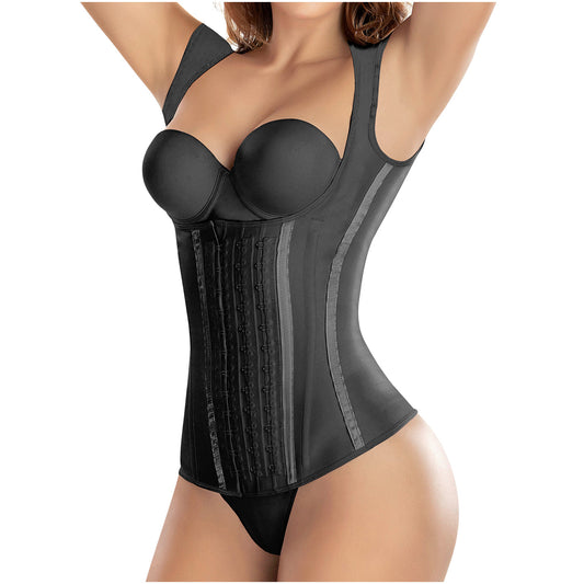 Romanza 1018 Women Latex Waist Trainer