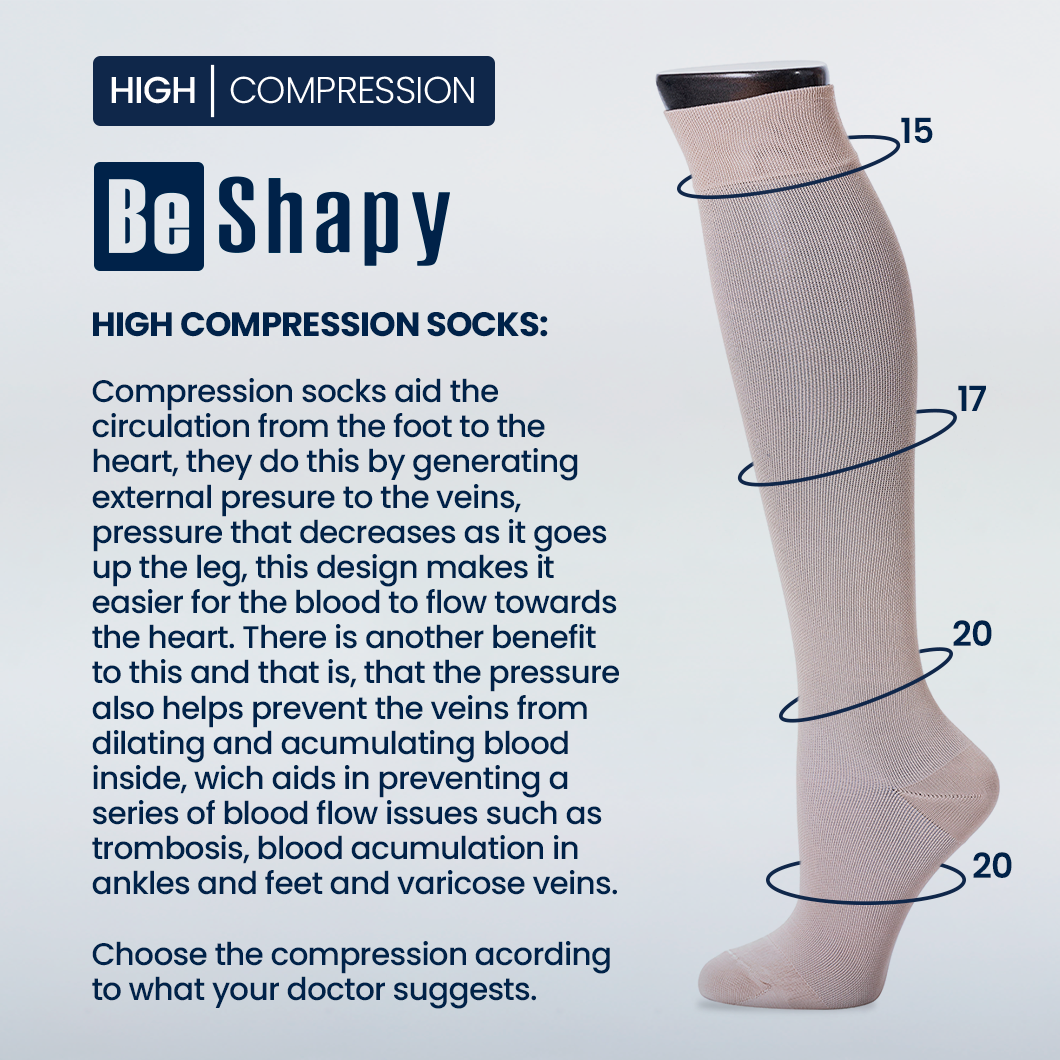 Be Shapy Socks 2 Pack