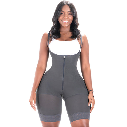 Bling Shapers 099 Faja  For Curvy Wide Hips Small Waist Women Bum Lift Tummy Control Mid Thigh Shapewear