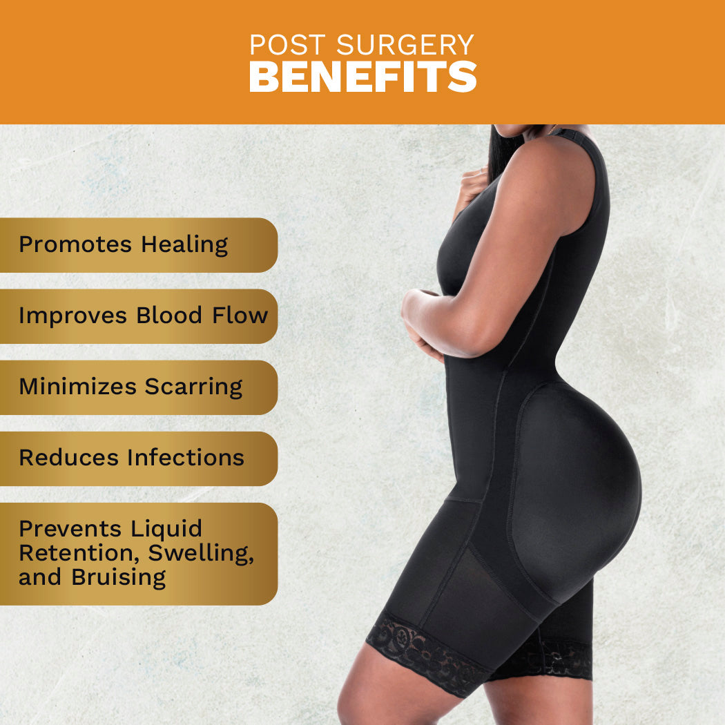Bling Shapers 553BF Post Surgery & Daily Use Shapewear Bodysuit