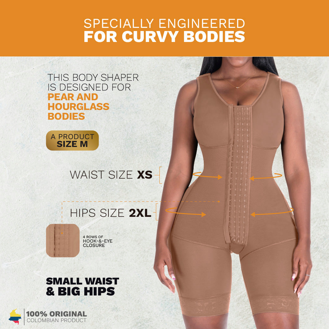 Bling Shapers 553BF Post Surgery & Daily Use Shapewear Bodysuit