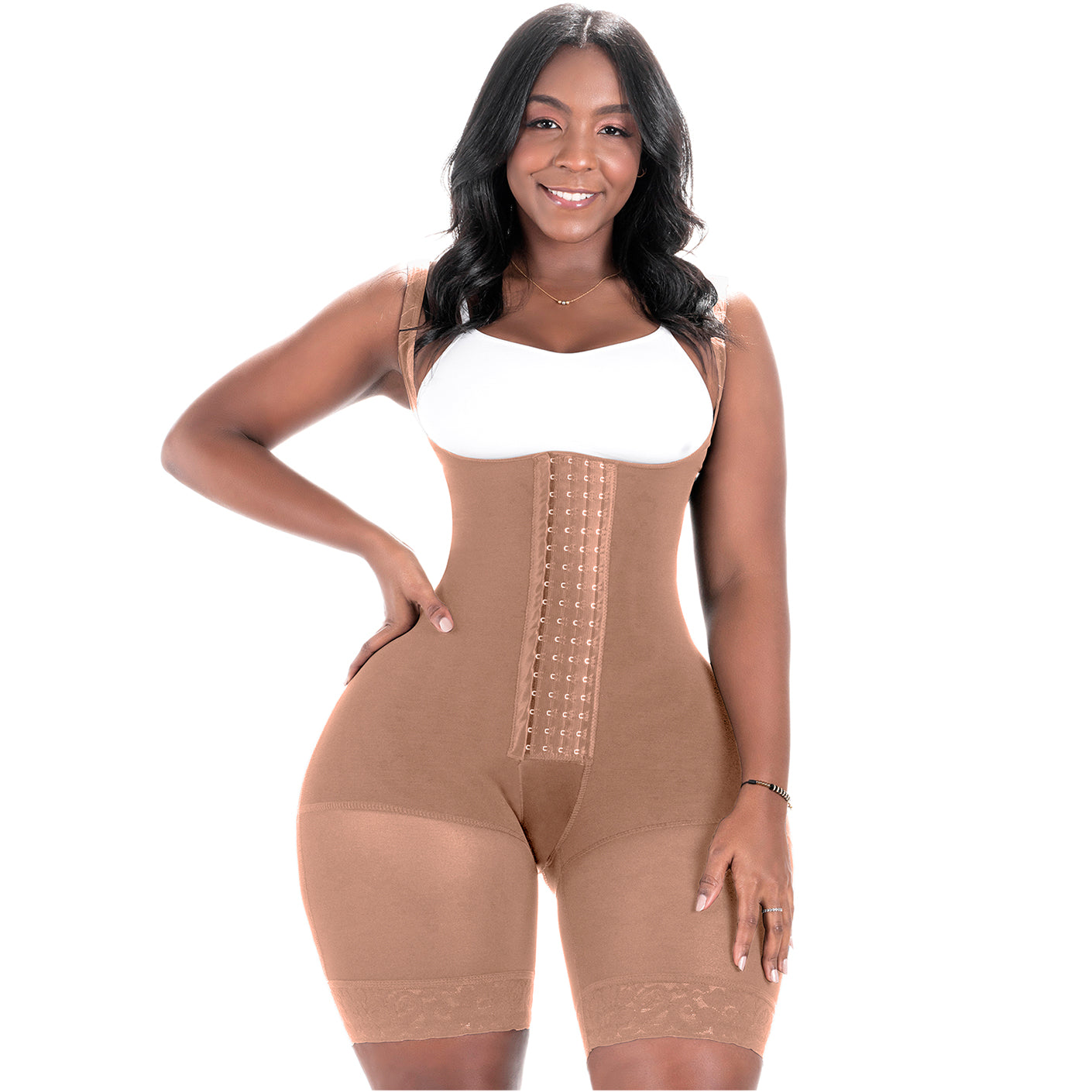 Bling Shapers 573BF Shapewear for Women Butt Lifting With Open Bust