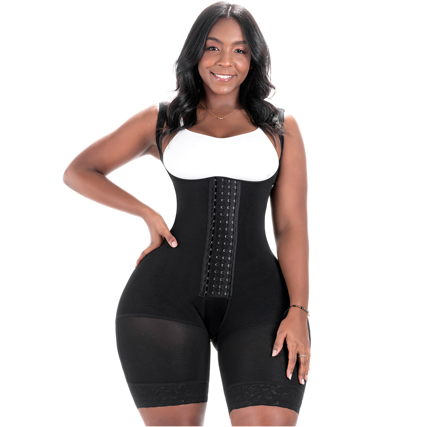 Bling Shapers 573BF Shapewear for Women Butt Lifting With Open Bust