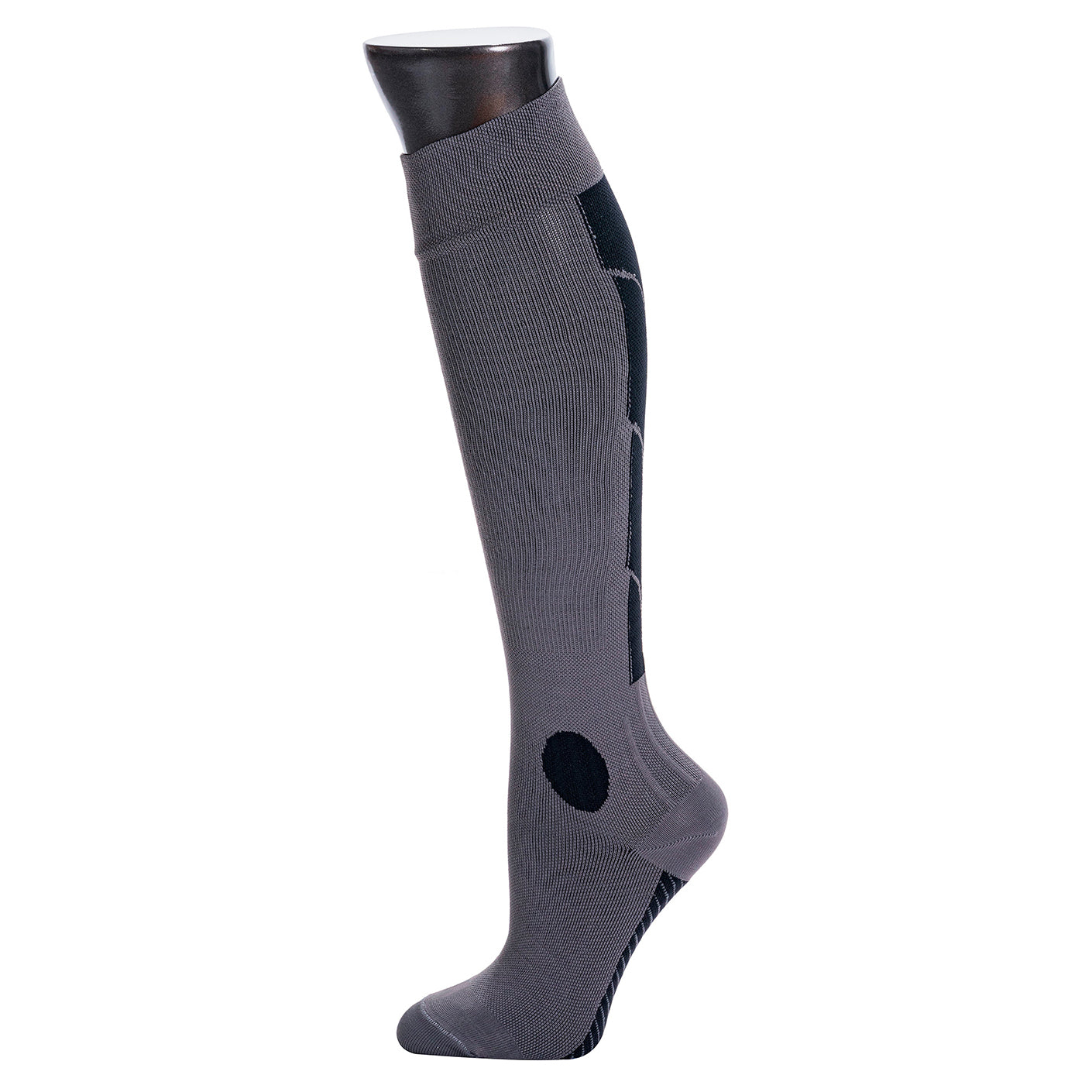 Be Shapy Socks 2 Pack Sports Compression Unisex Athletic Knee High Socks