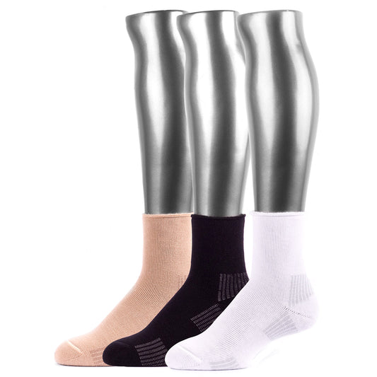 Be Shapy 3 Pack Low Cut Lenght Diabetic Socks