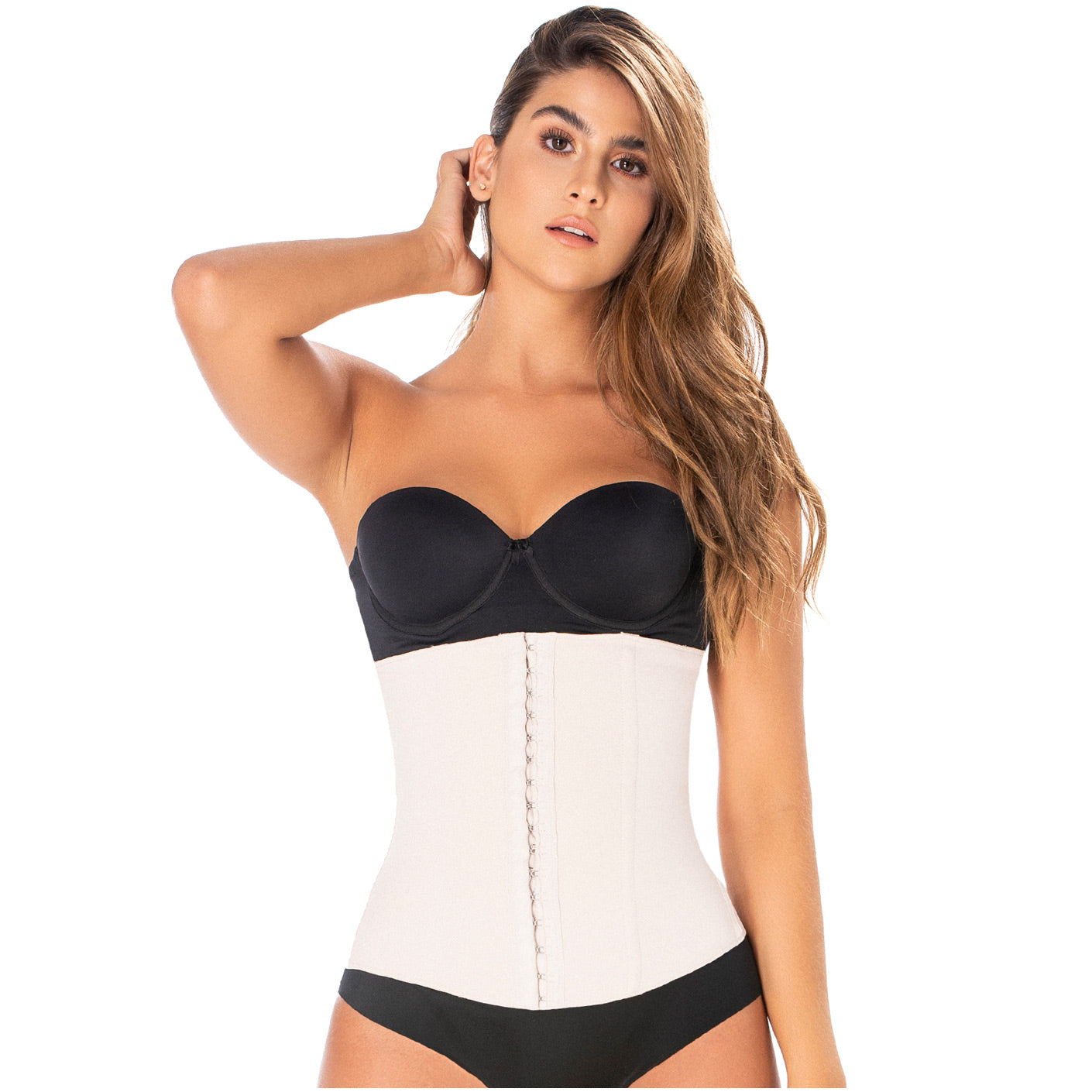 Diane & Geordi 002396   Women's Open Bust Waist Trainer Latex 