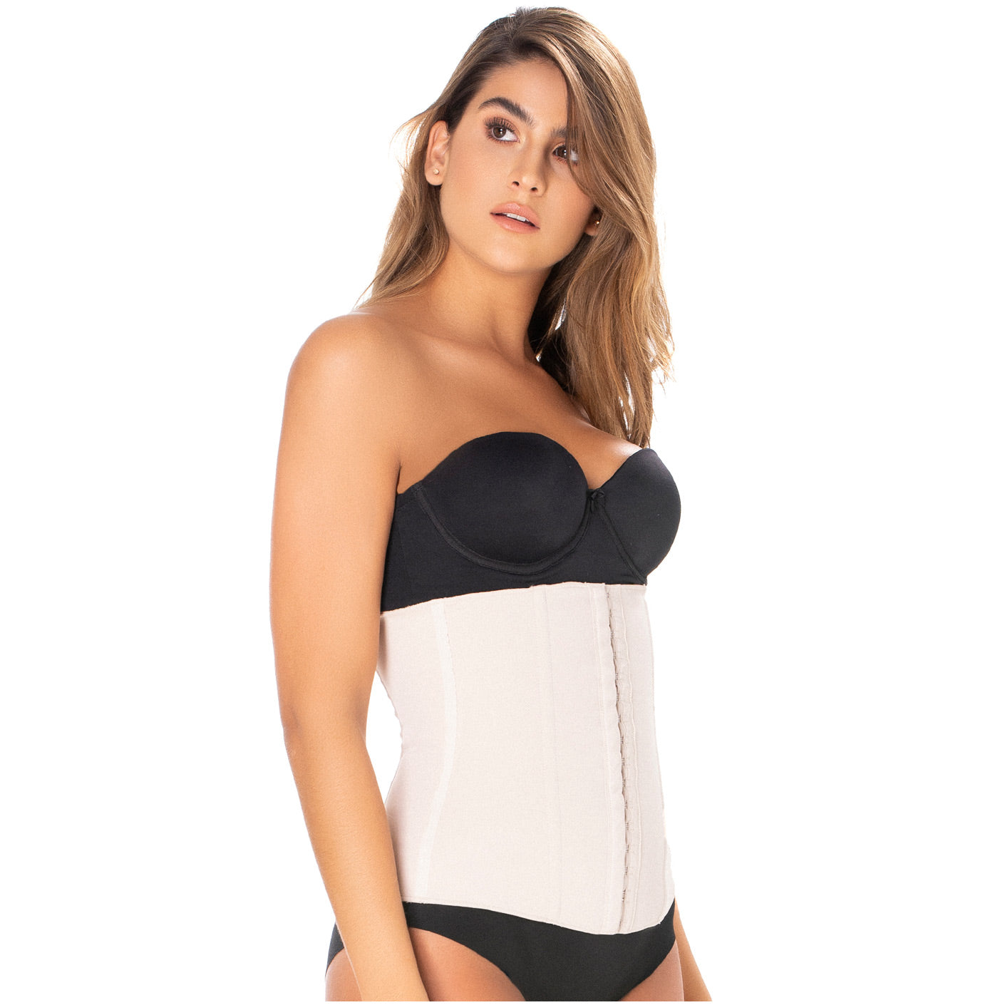Diane & Geordi 002396   Women's Open Bust Waist Trainer Latex 