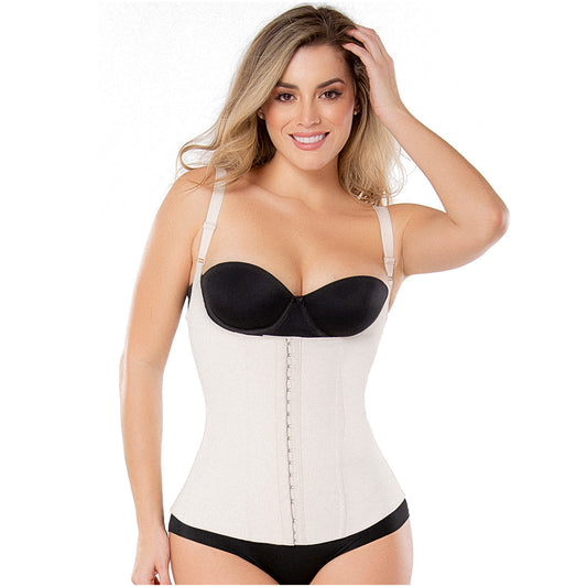 Diane & Geordi 002397 Microlatex Women Shaper Body Vest