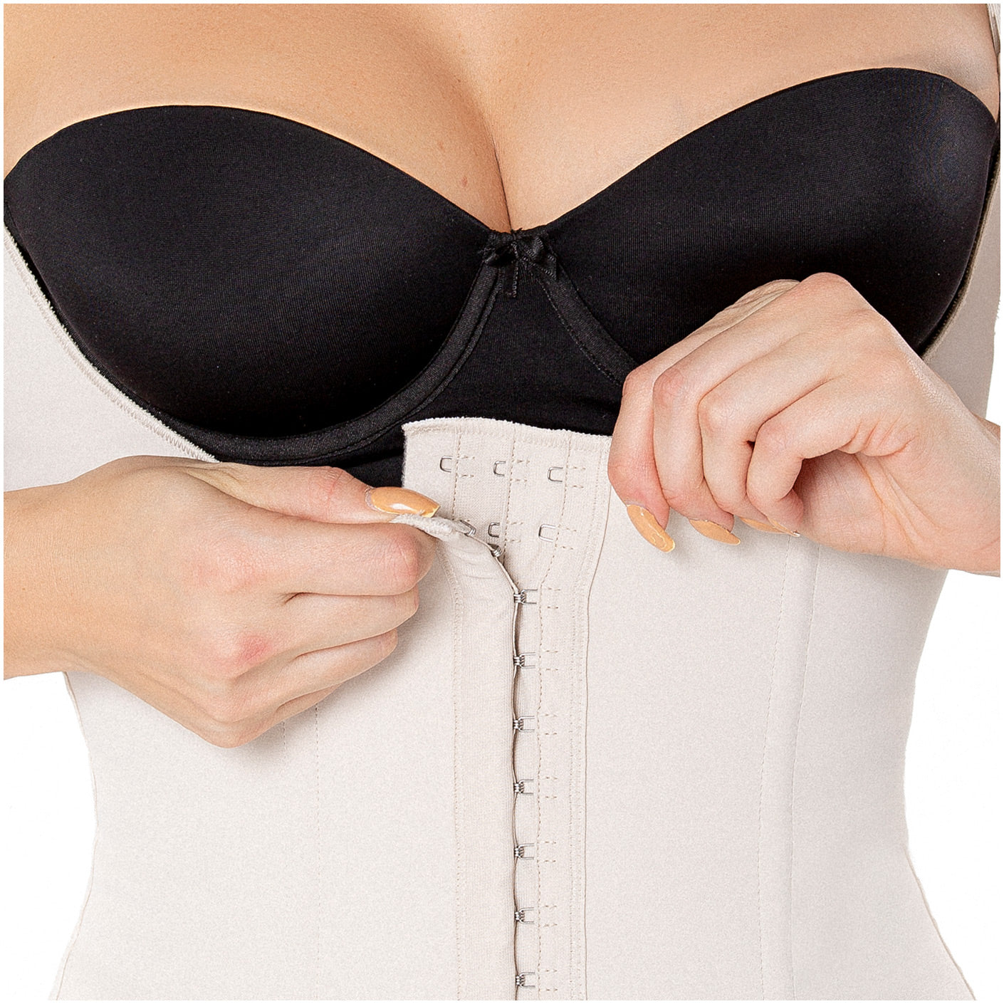 Diane & Geordi 002397 Microlatex Women Shaper Body Vest