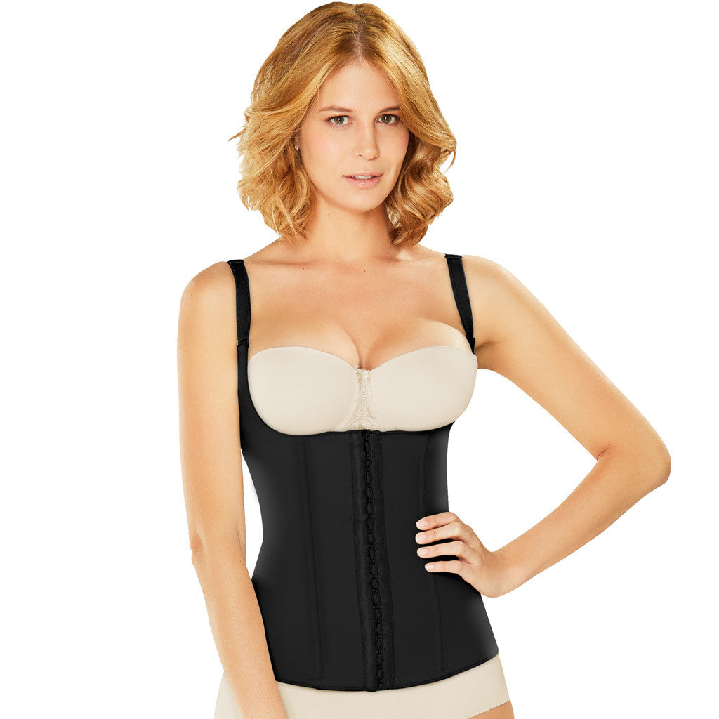 Diane & Geordi 002397 Microlatex Women Shaper Body Vest