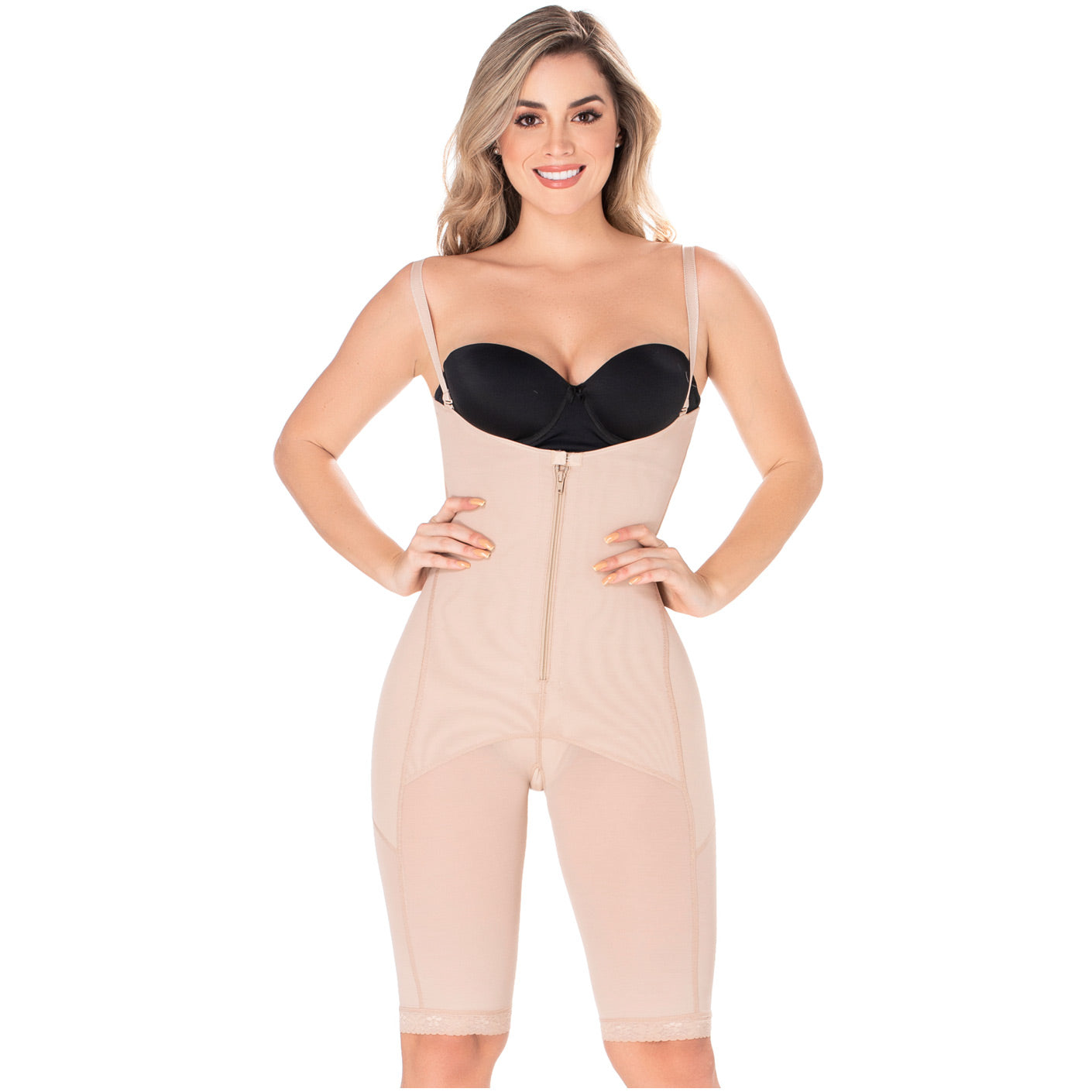 Diane & Geordi 2395 Postpartum Girdle Butt Lifter Capri Tummy Control Shapewear