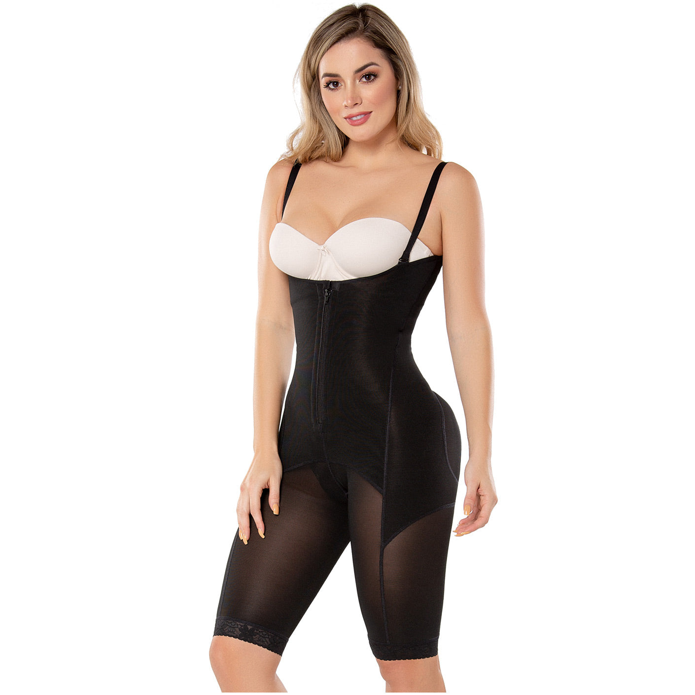 Diane & Geordi 2395 Postpartum Girdle Butt Lifter Capri Tummy Control Shapewear