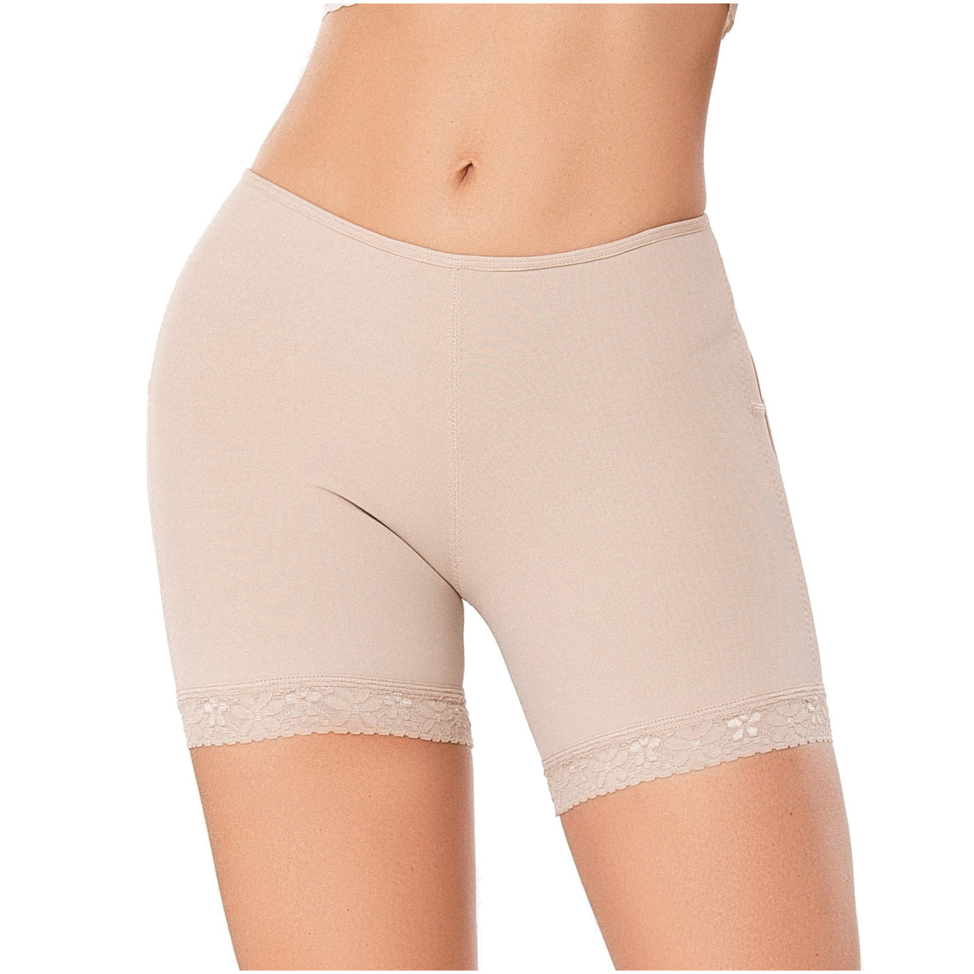 Diane & Geordi 2398 Mid Thigh Extra Firm Shapewear Seamless Butt Lifting
