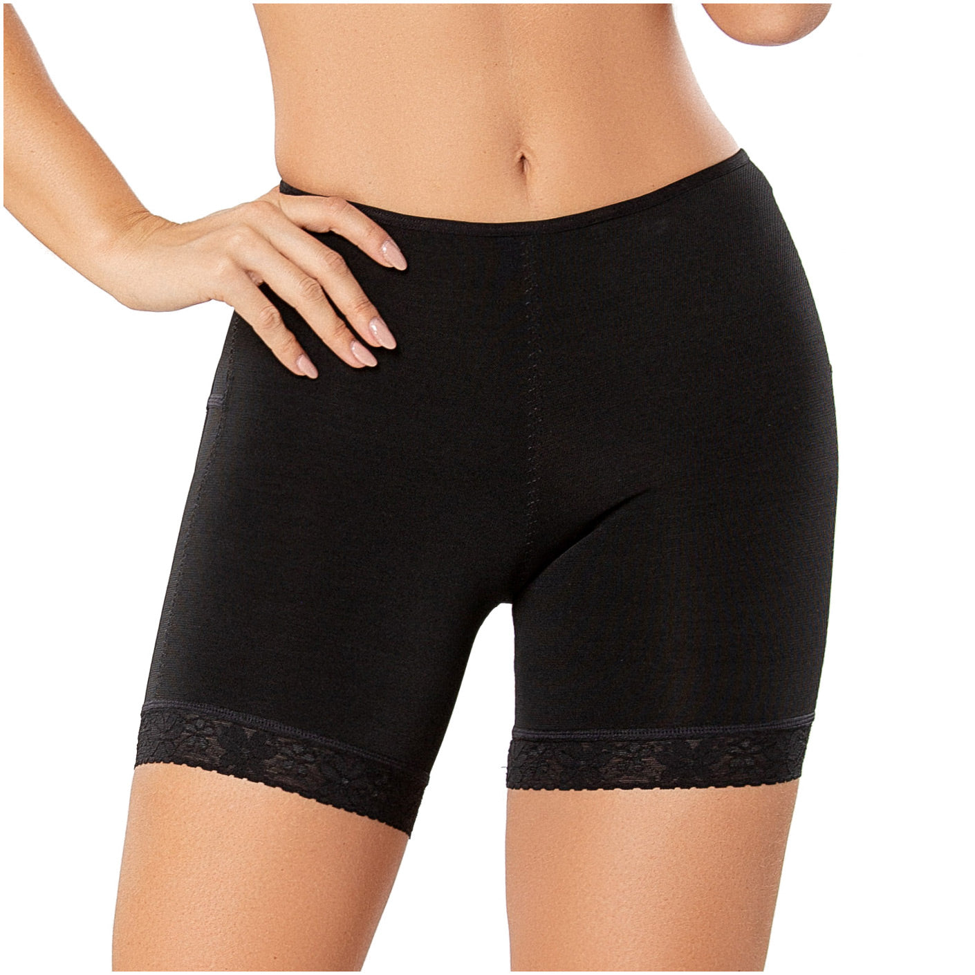 Diane & Geordi 2398 Mid Thigh Extra Firm Shapewear Seamless Butt Lifting