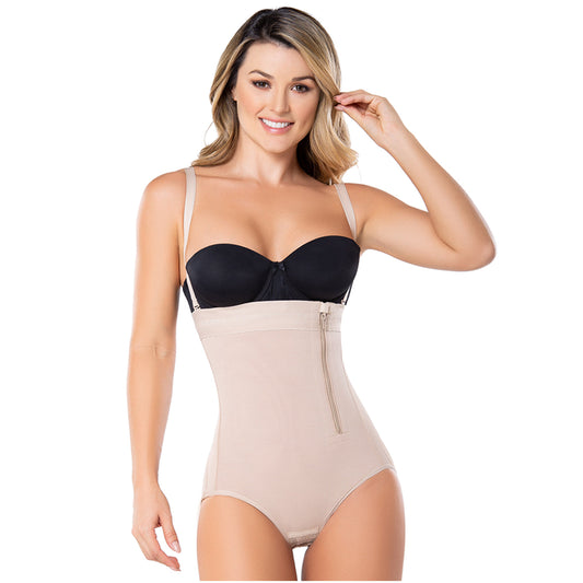 Diane & Geordi 2405F Postpartum Girdle Bodysuit Strapless 