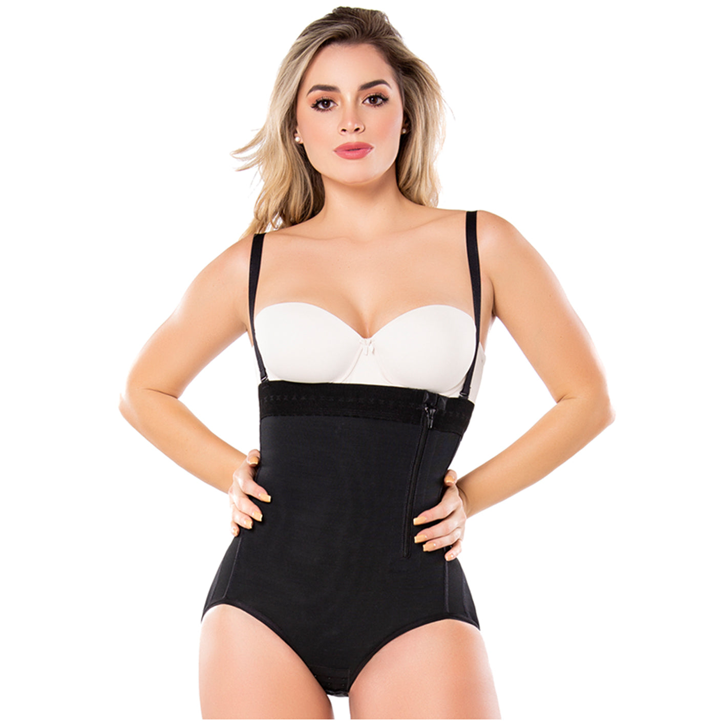 Diane & Geordi 2405F Postpartum Girdle Bodysuit Strapless 