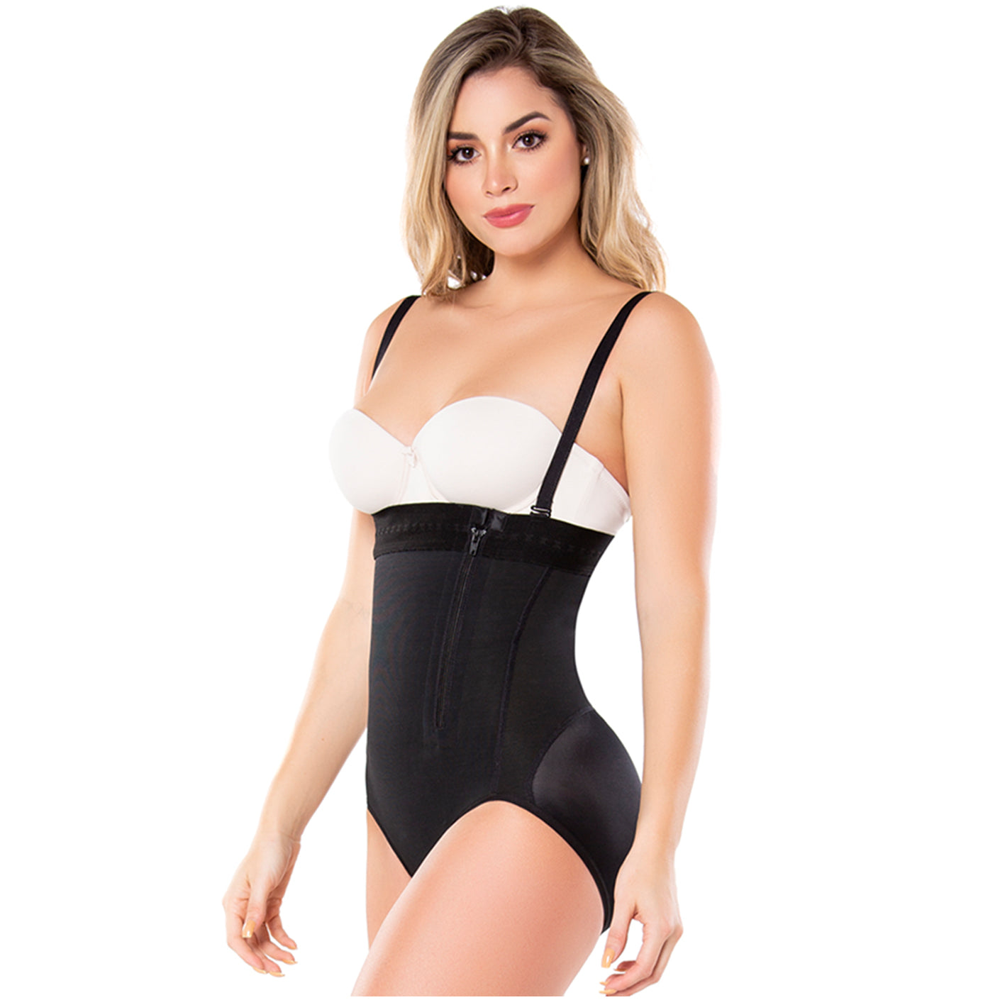Diane & Geordi 2405F Postpartum Girdle Bodysuit Strapless 