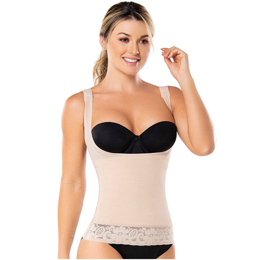 Diane & Geordi 2410 Slimming Torsette Shapewear Posture Corrector 