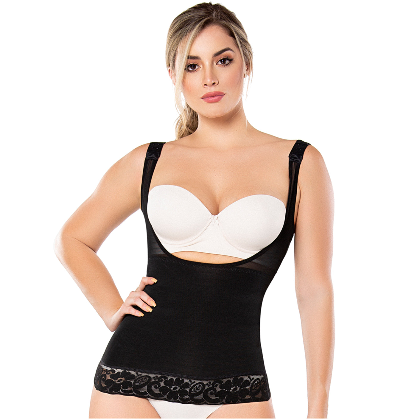 Diane & Geordi 2410 Slimming Torsette Shapewear Posture Corrector 