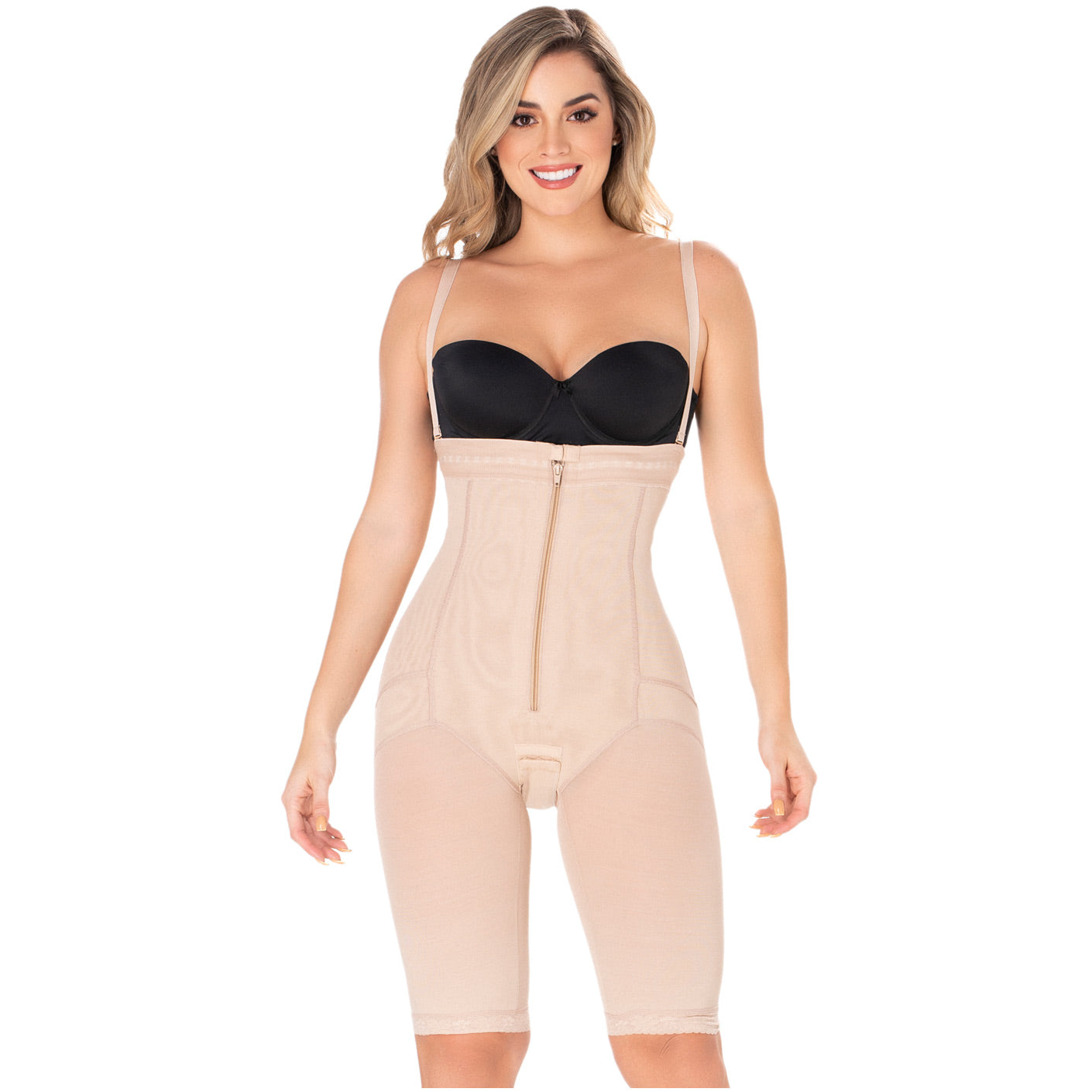 Diane & Geordi 2414 Tummy Control Capri Shapewear 