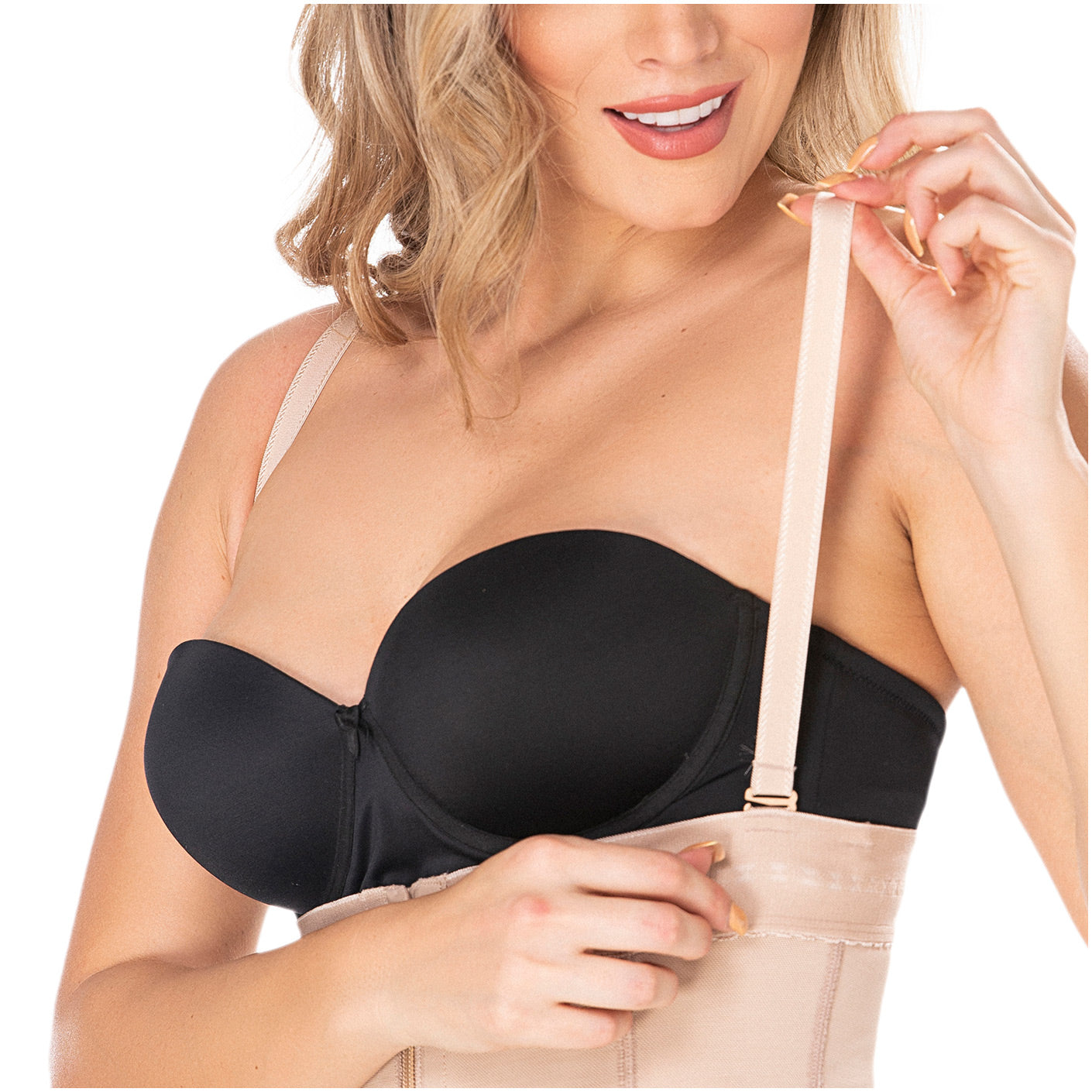 Diane & Geordi 2414 Tummy Control Capri Shapewear 