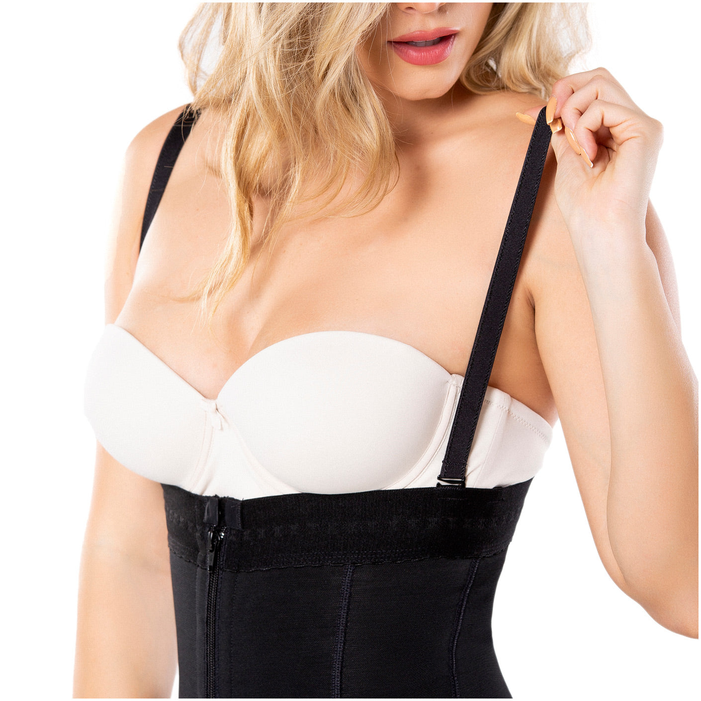 Diane & Geordi 2414 Tummy Control Capri Shapewear 