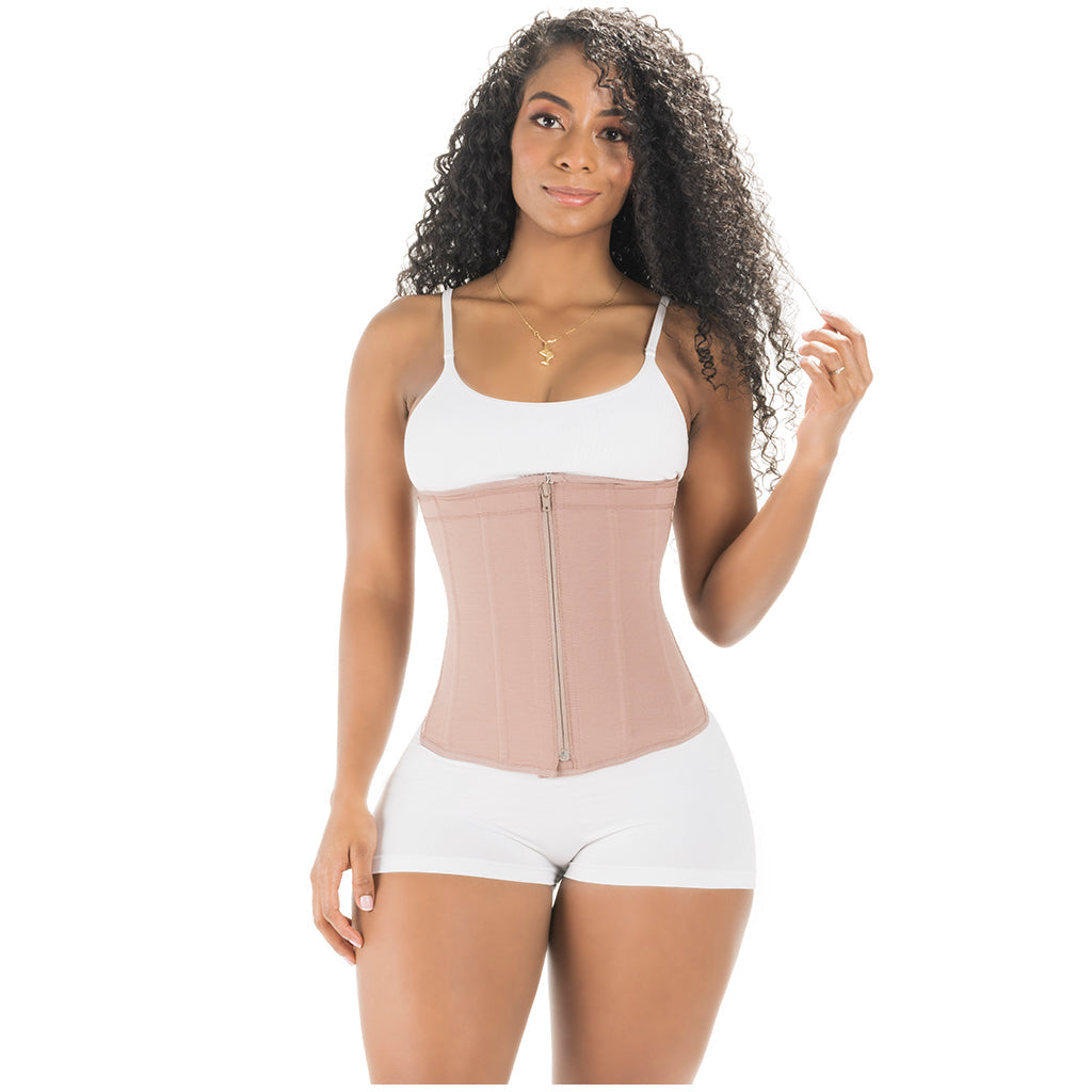 SONRYSE 023ZL  Waist Cincher Open Bust Girdle Tummy Control