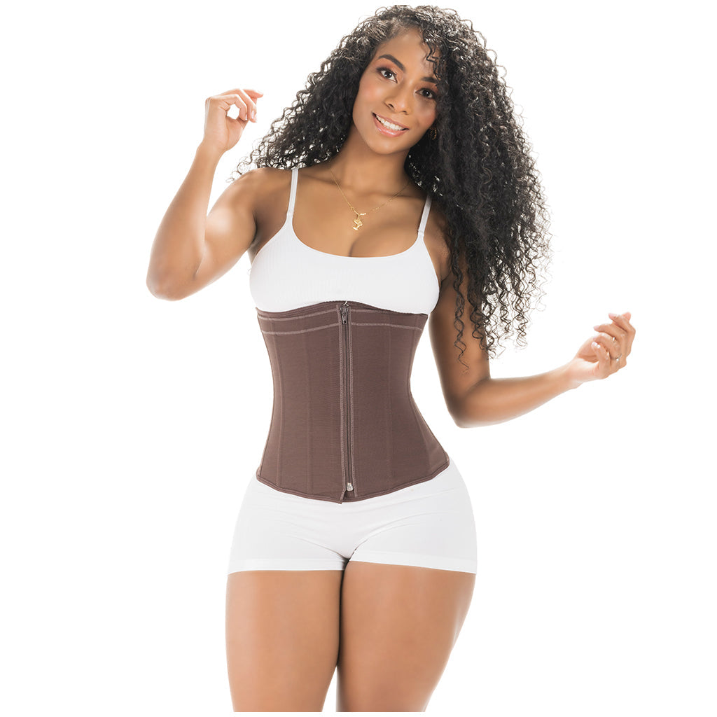 SONRYSE 023ZL  Waist Cincher Open Bust Girdle Tummy Control