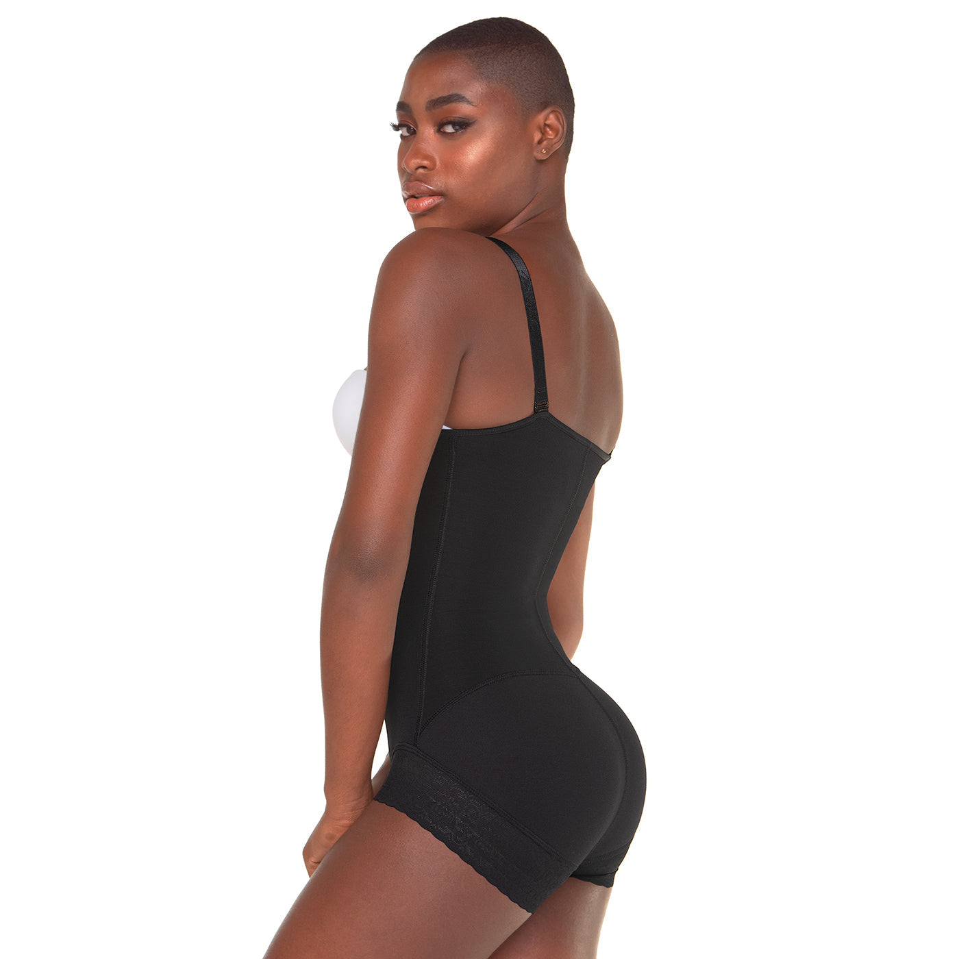 Fajas MariaE FU121 Post Surgery Open Bust Shapewear Bodysuit Daily Use –  Curved By Angeliques