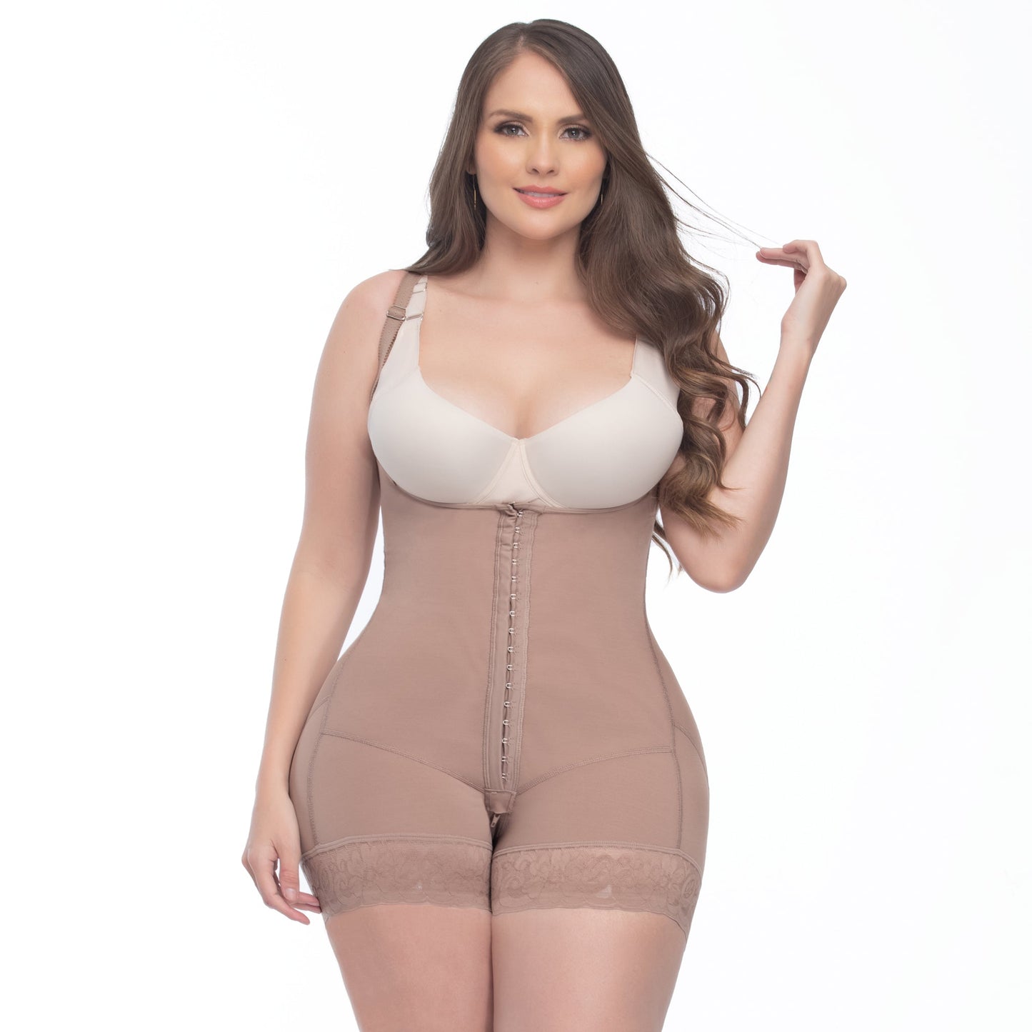 UpLady 6190 High Compression Butt Lifting Curvy Shapewear  Powernet